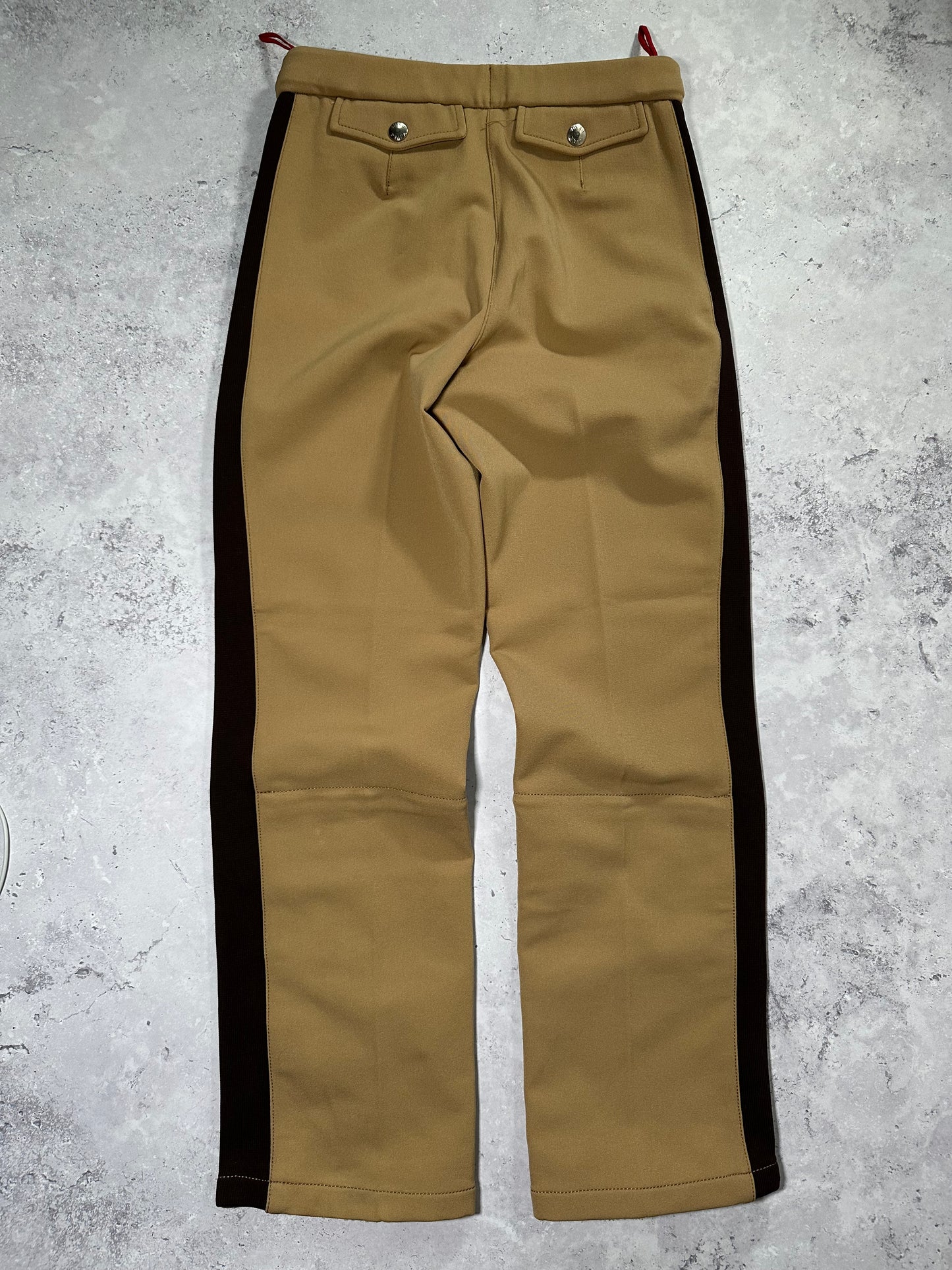 Prada Sport Linea Rossa Beige Technical Trousers (W27-28)