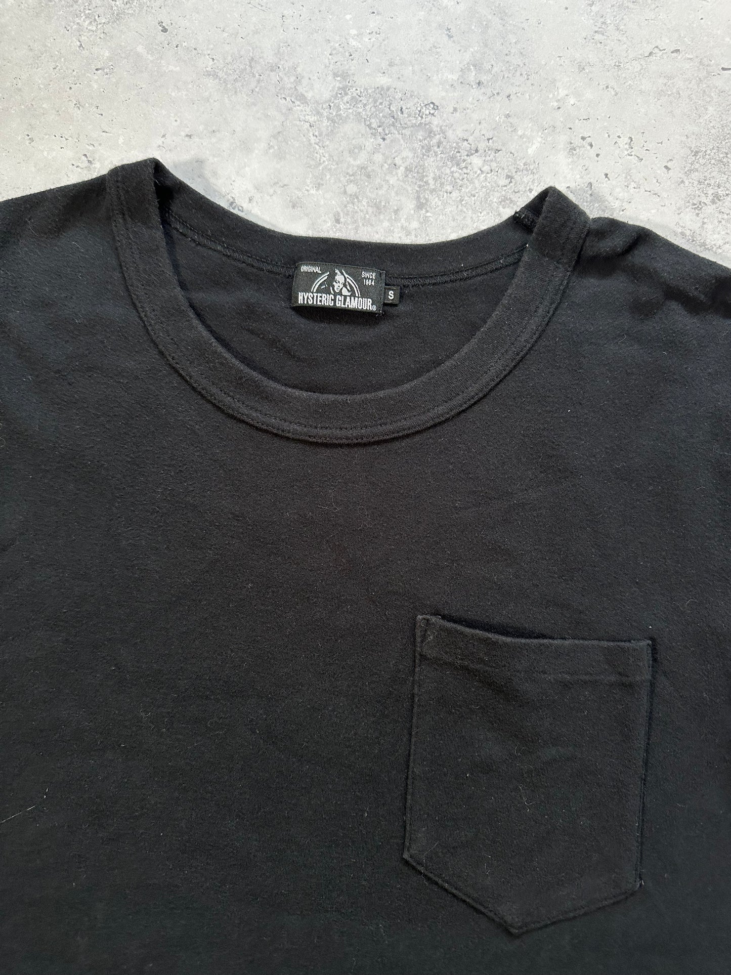 Hysteric Glamour 2021 Hysteric Club Graphic Pocket T-Shirt (S)