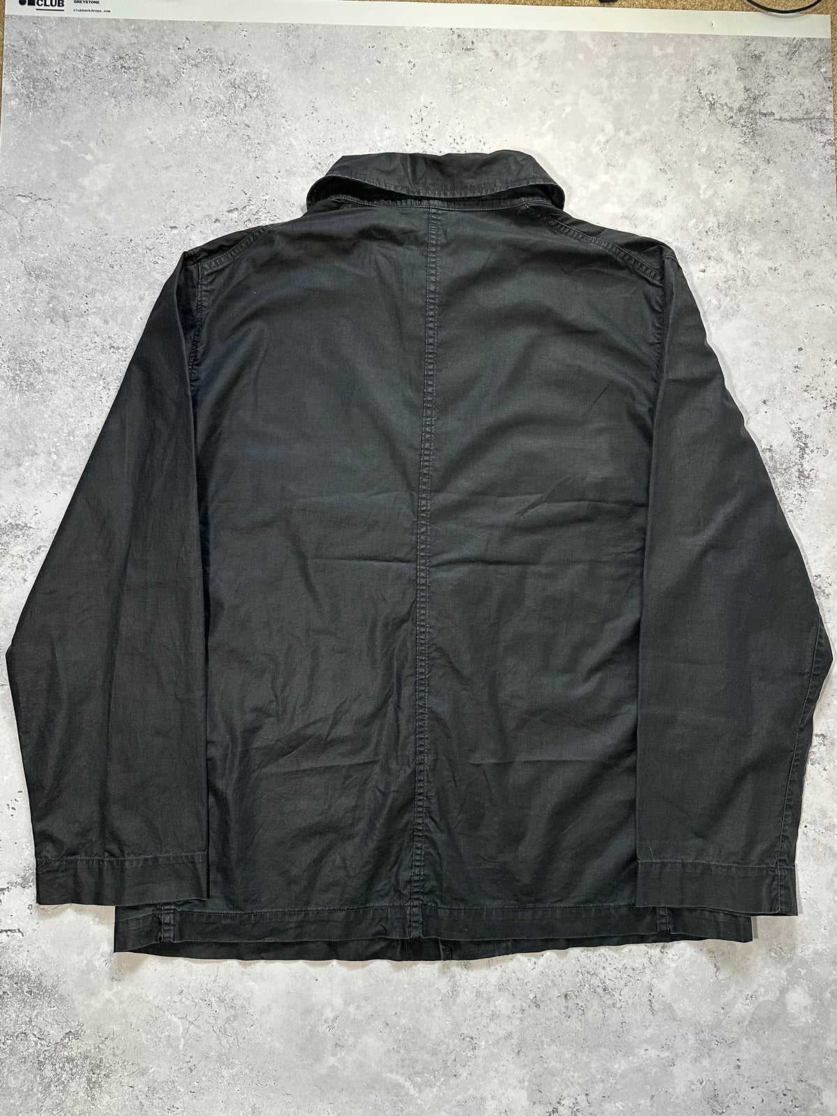 Stone Island SS2001 Waxed Cotton Chore Jacket by Paul Harvey (XL-XXL)