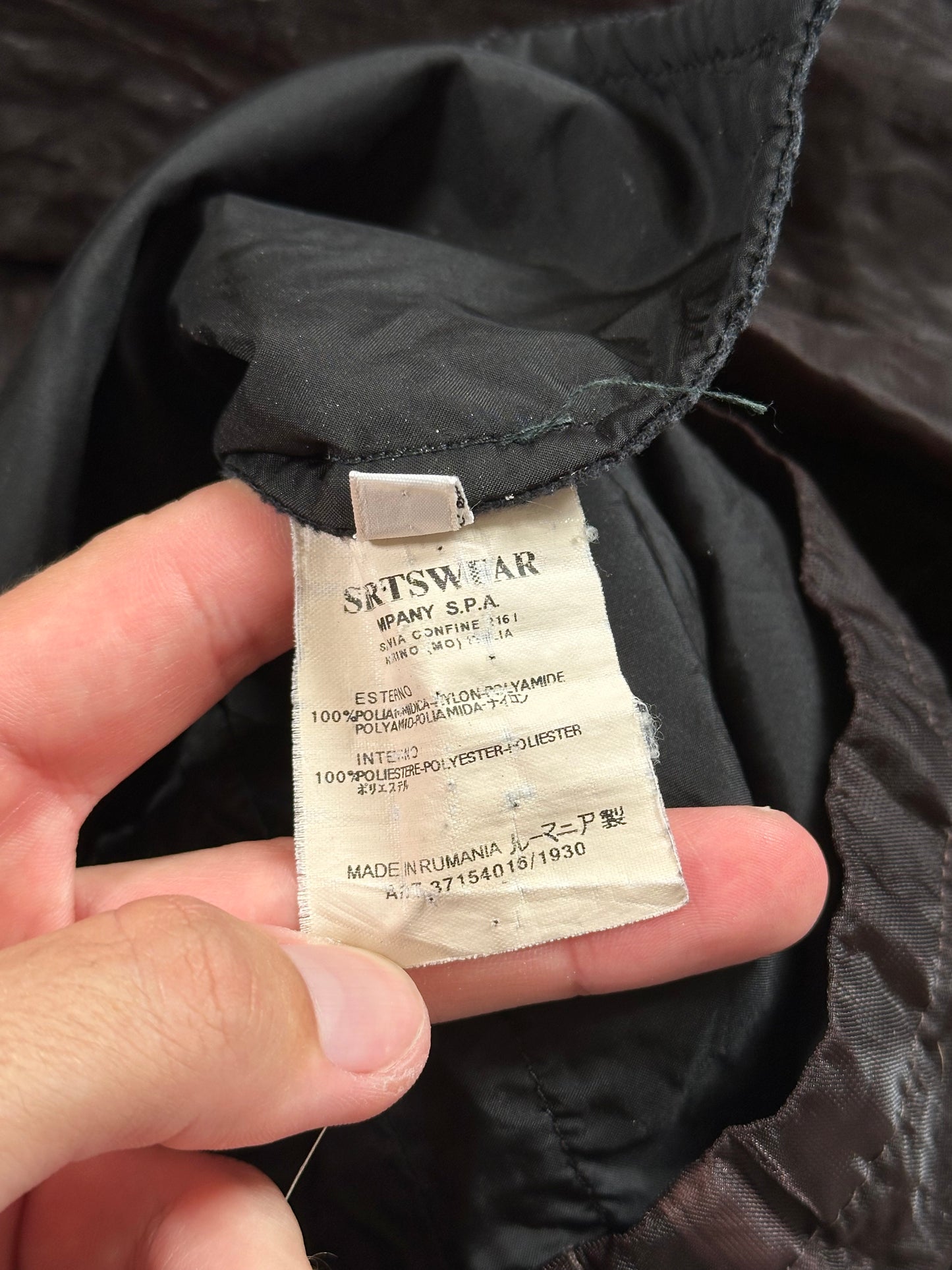 Stone Island AW2002 Monofilament Archivio Jacket (L)