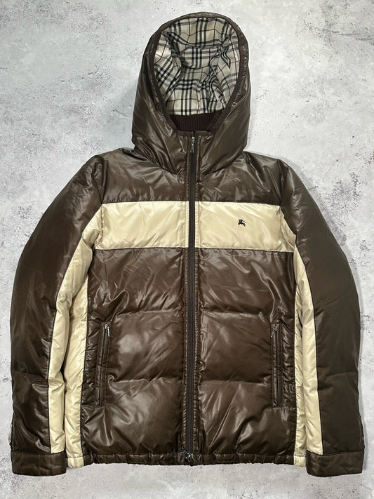 Burberry Black Label 2009 Down Puffer Jacket (L)