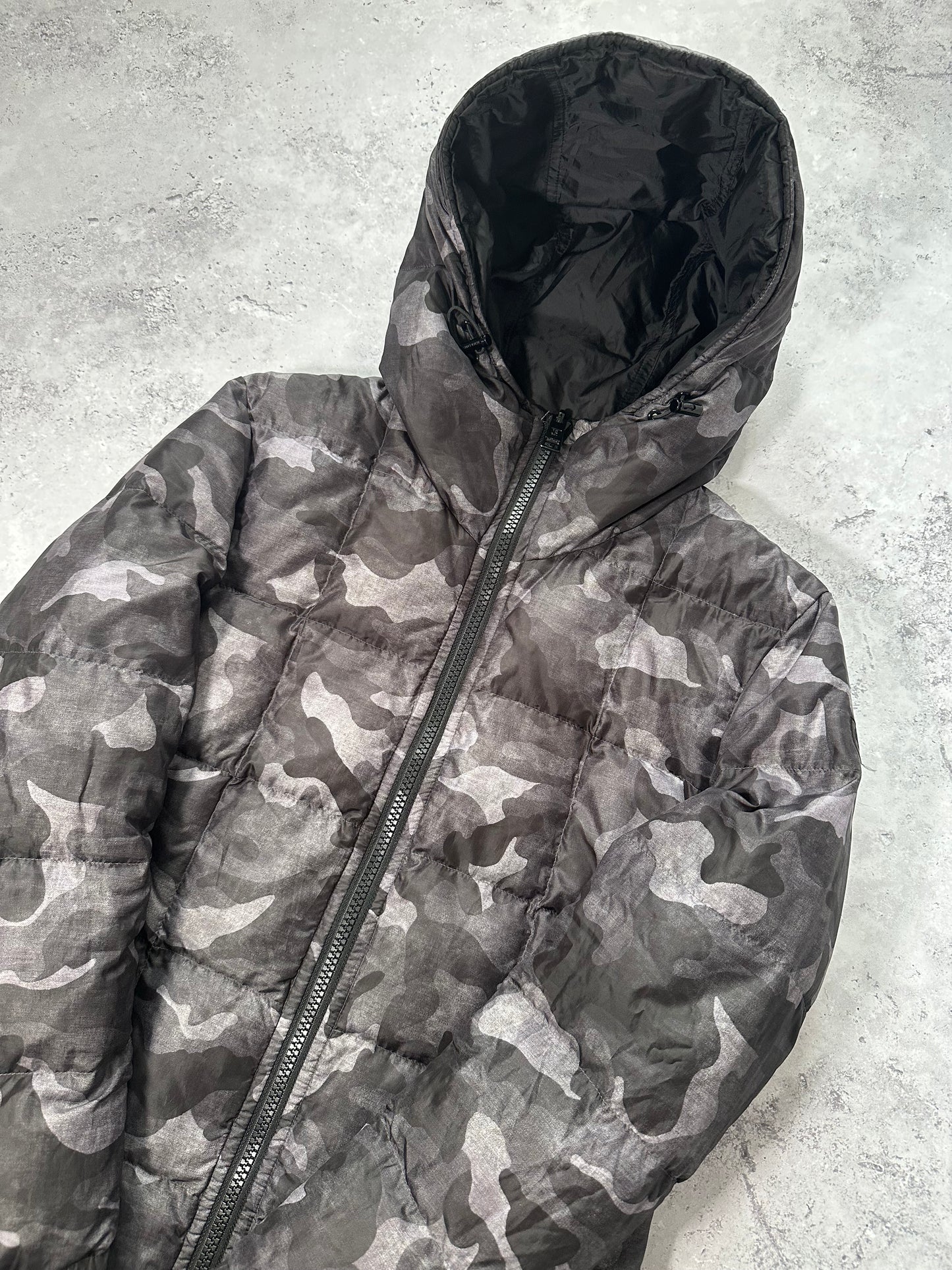 Burberry Black Label Crestbridge 2011 Reversible Down Puffer Jacket (M)