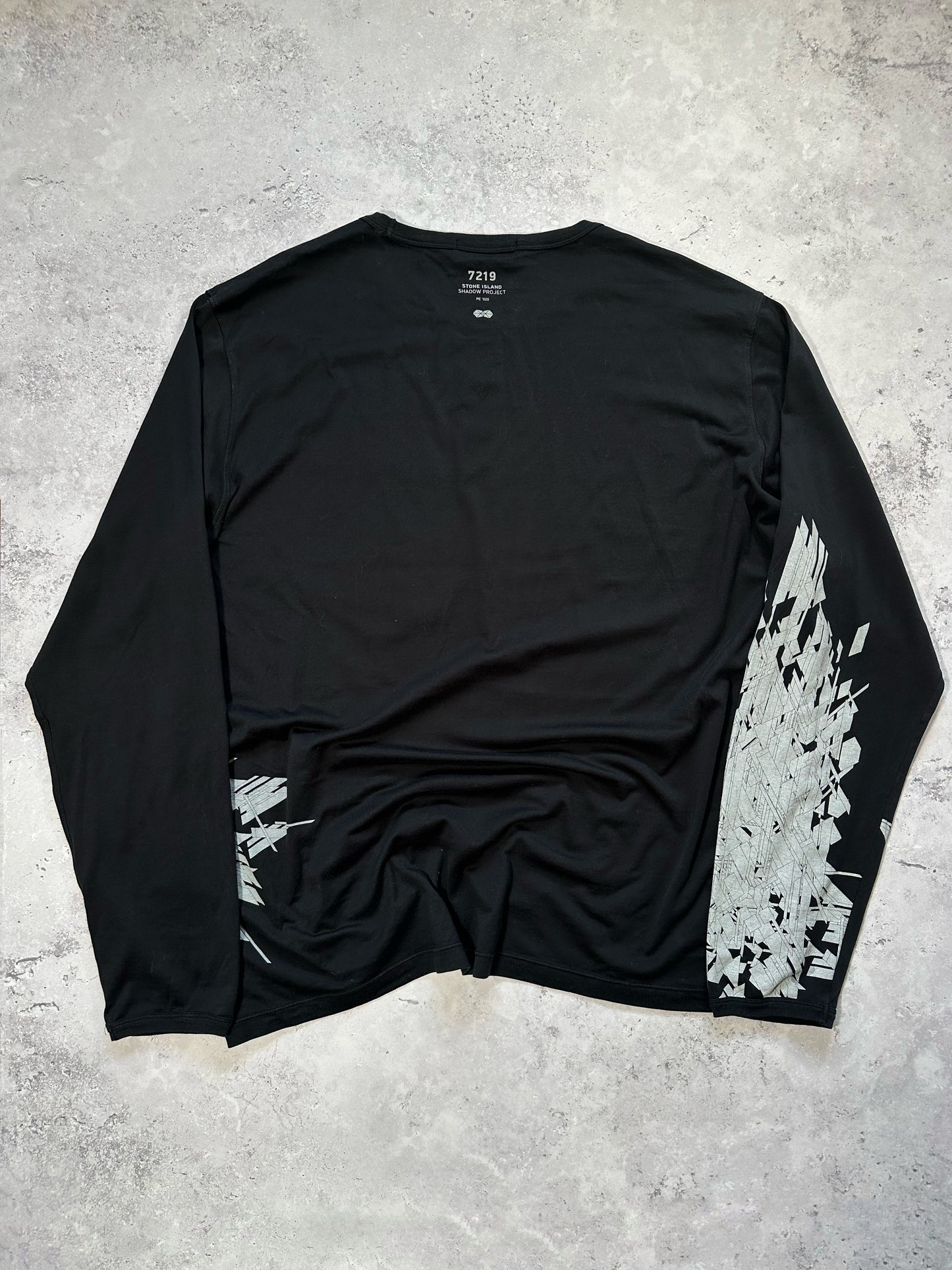 Stone Island Shadow Project 7219 CXADO Longsleeve Tshirt (XXL)