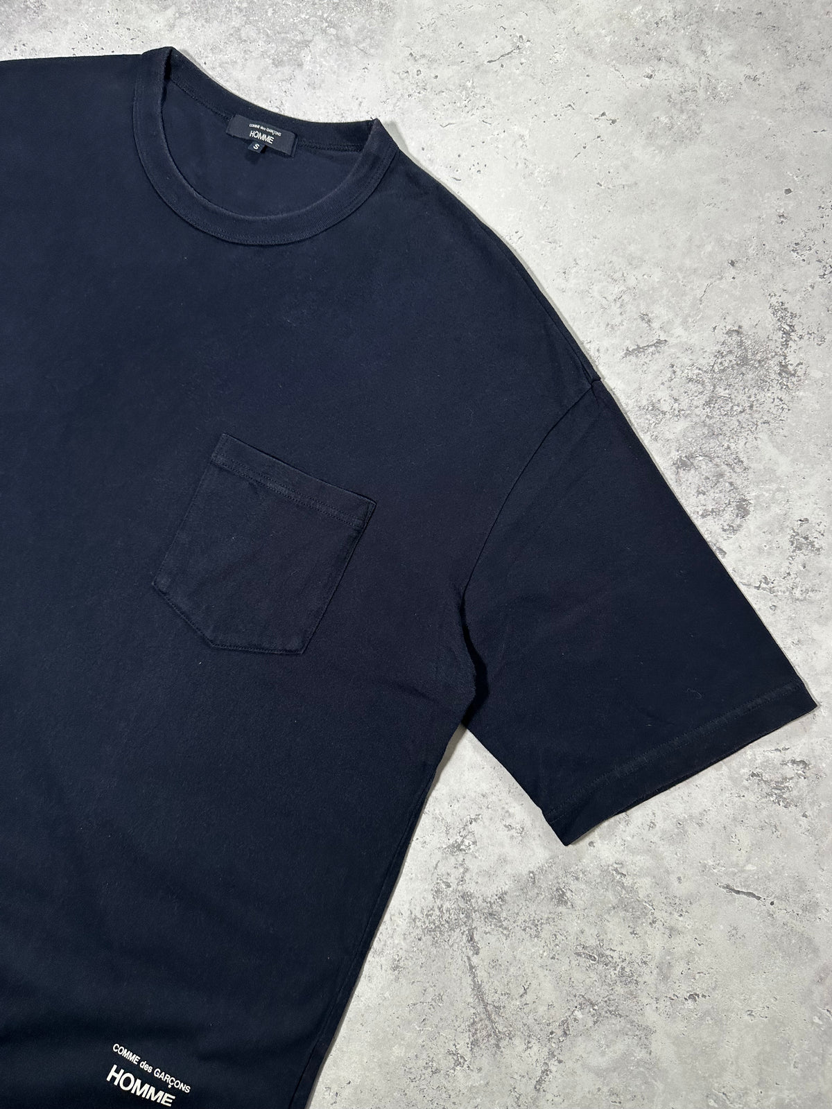 Comme des Garçons Homme AD2024 Drawstring Technical Pocket Tshirt (XL)