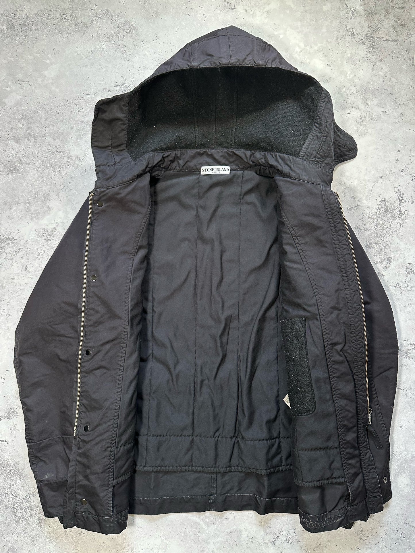 Stone Island AW2009 David TC Multipocket Hooded Utility Jacket