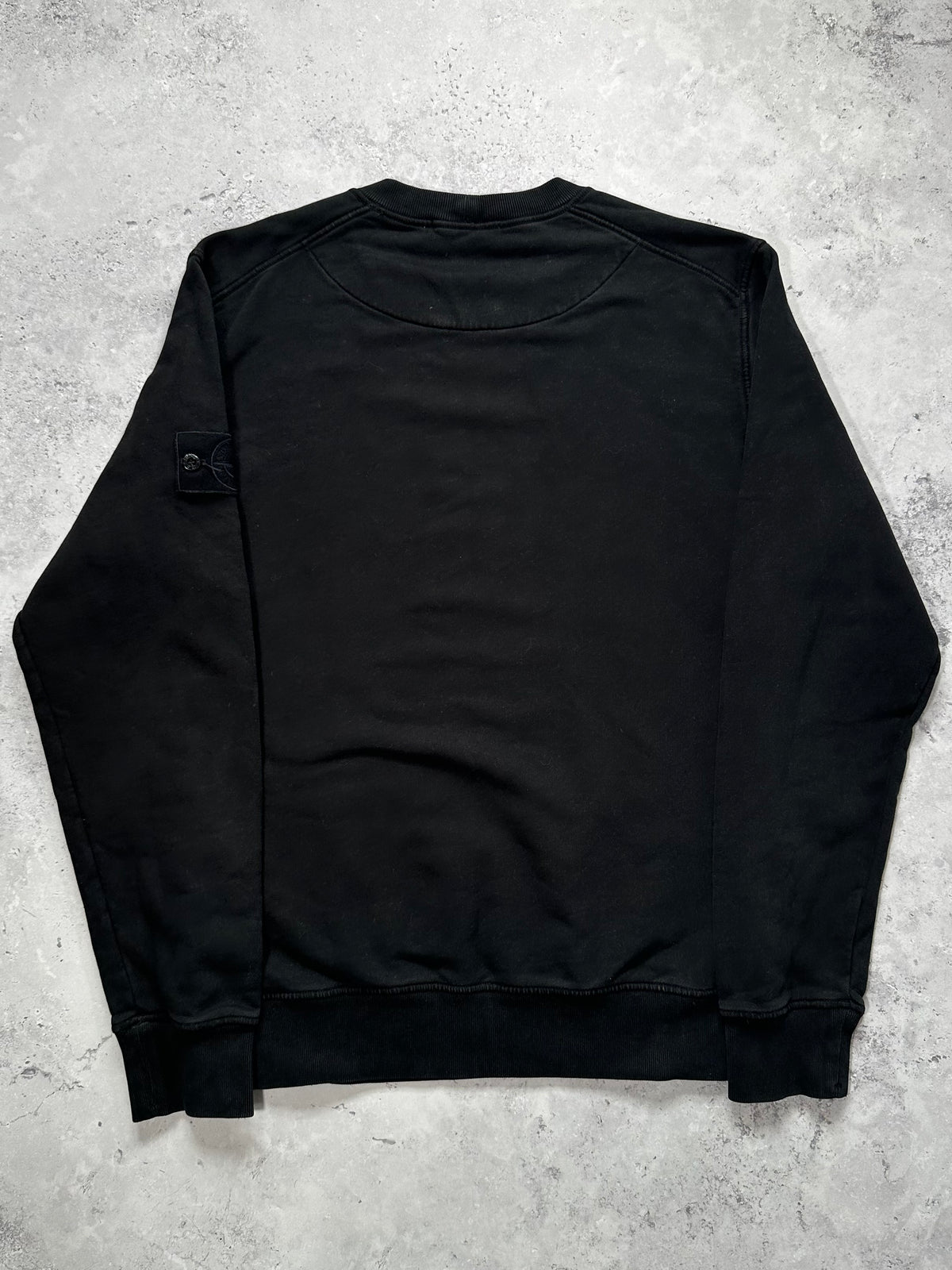 Stone Island AW2020 Thick Cotton Sweatshirt w/ Ghost Badge (L)