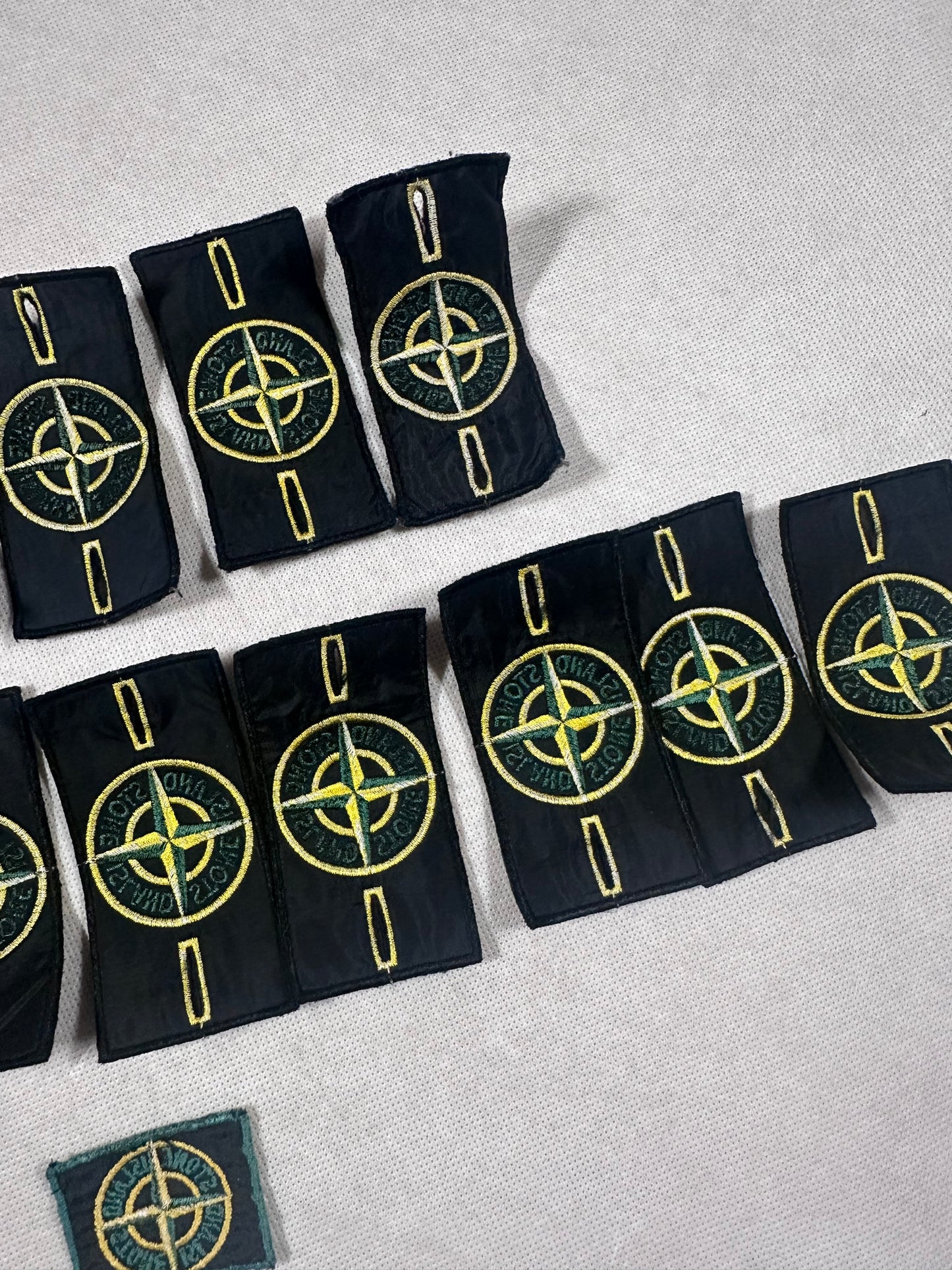Authentic Stone Island Badge