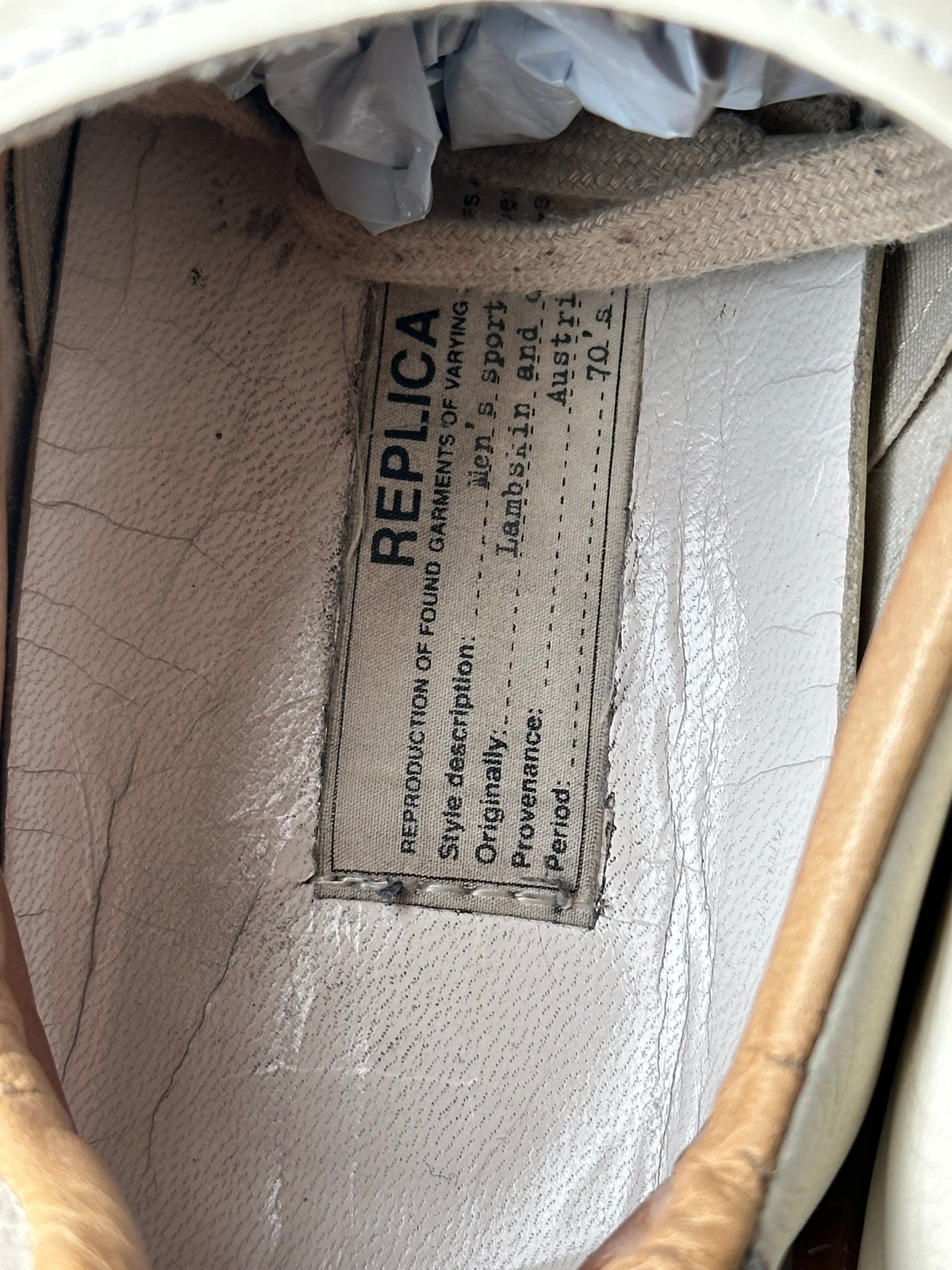 Maison Margiela 2010s GAT Low Sneakers (EU42 / UK8 / US9)