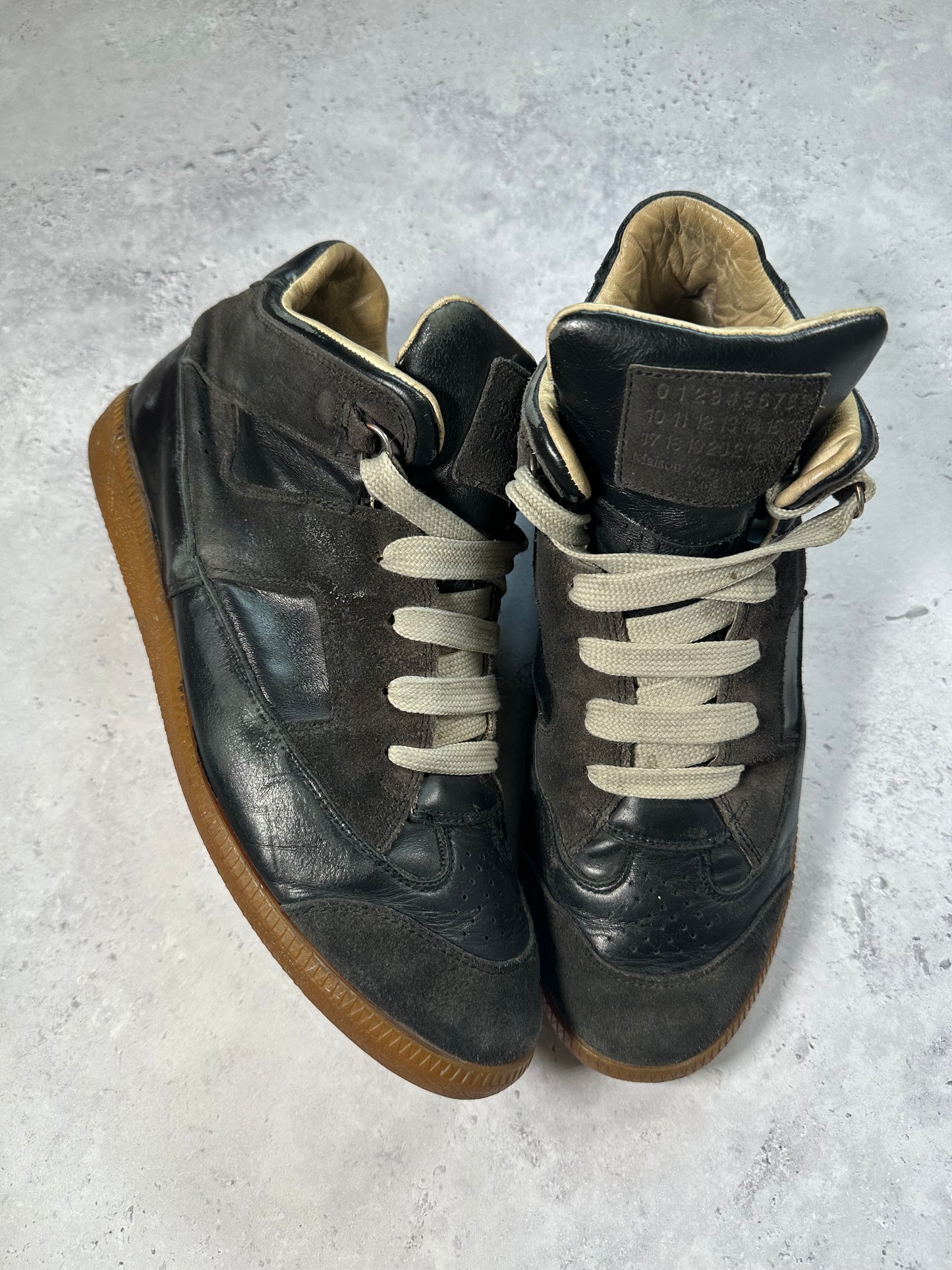 Maison Margiela SS2009 High Top Sneakers (EU43/UK9/US10)