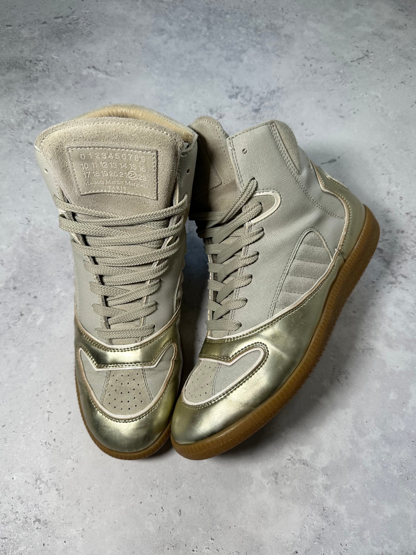 Maison Margiela 2012 Cadillac High Top Sneakers (EU 39 / UK6 / US 7)