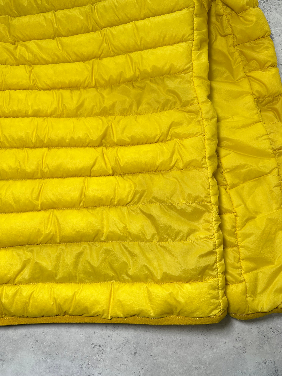 Stone Island AW2017 Garment Dyed Micro Yarn Down Puffer Jacket (L-M)