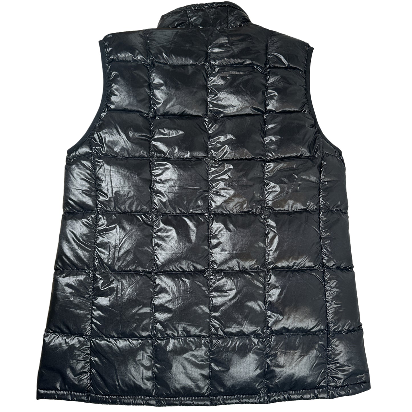 Montbell Square Stitch Superior Down Gilet / Puffer Jacket - Black