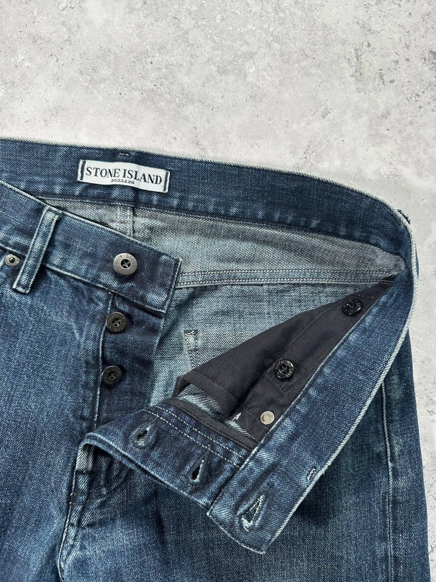 Stone Island 2011 RE-T Straight Fit Denim Jeans (W30-31 L33)