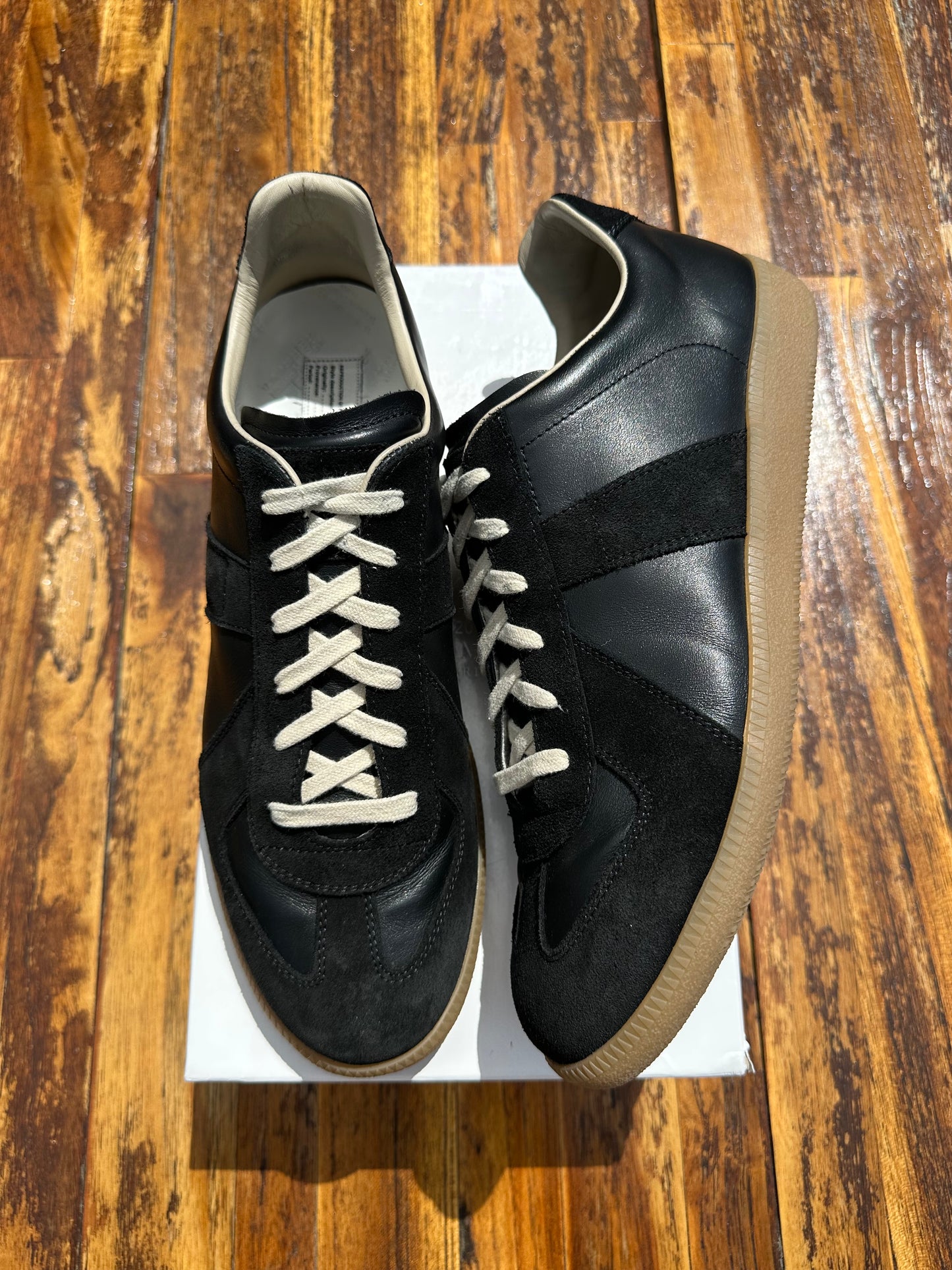 Maison Margiela SS2026 GAT Low Sneakers (EU45 / UK10 / US11)
