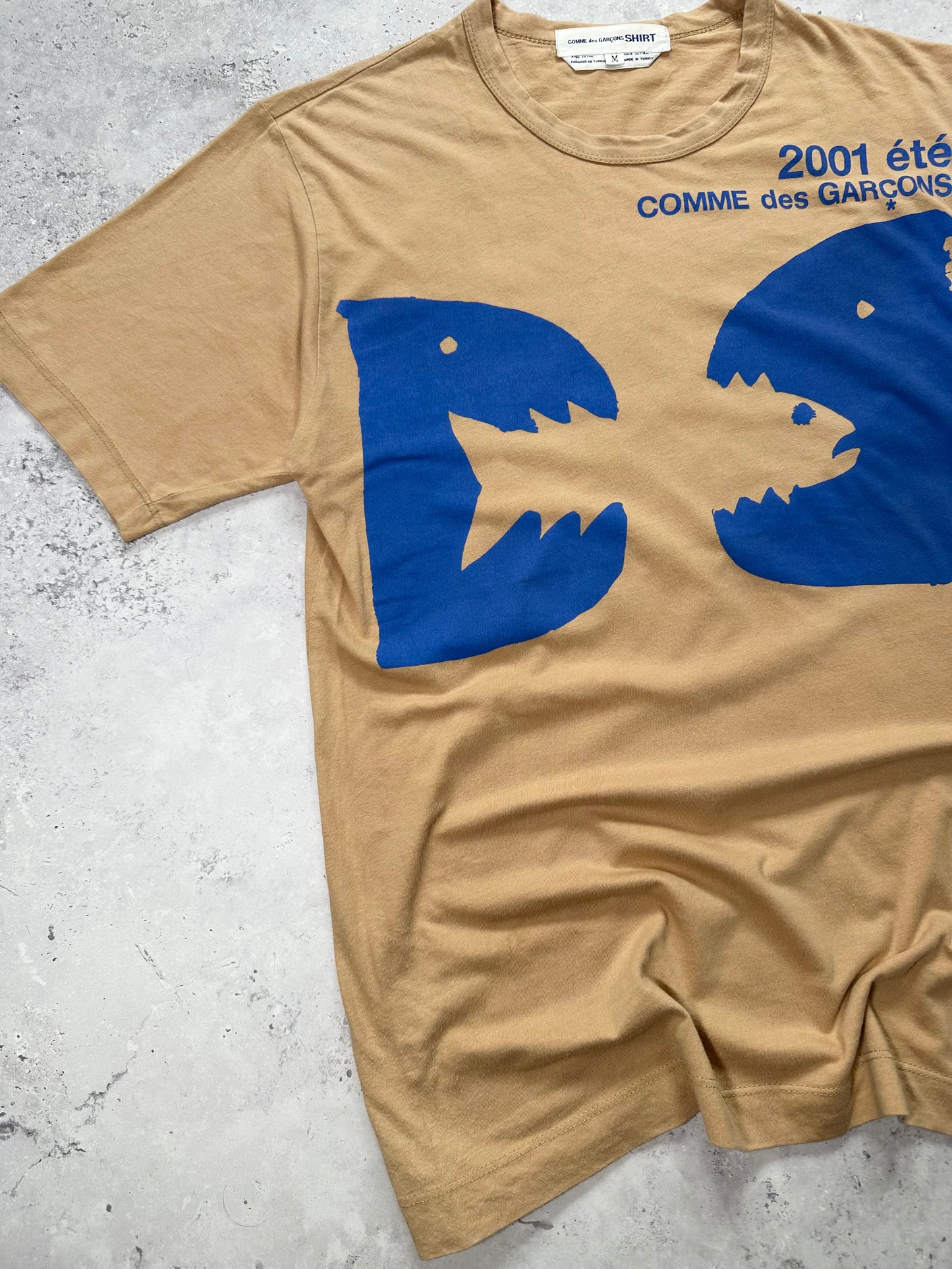 Comme des Garçons Shirt SS2001 été Tshirt (M)
