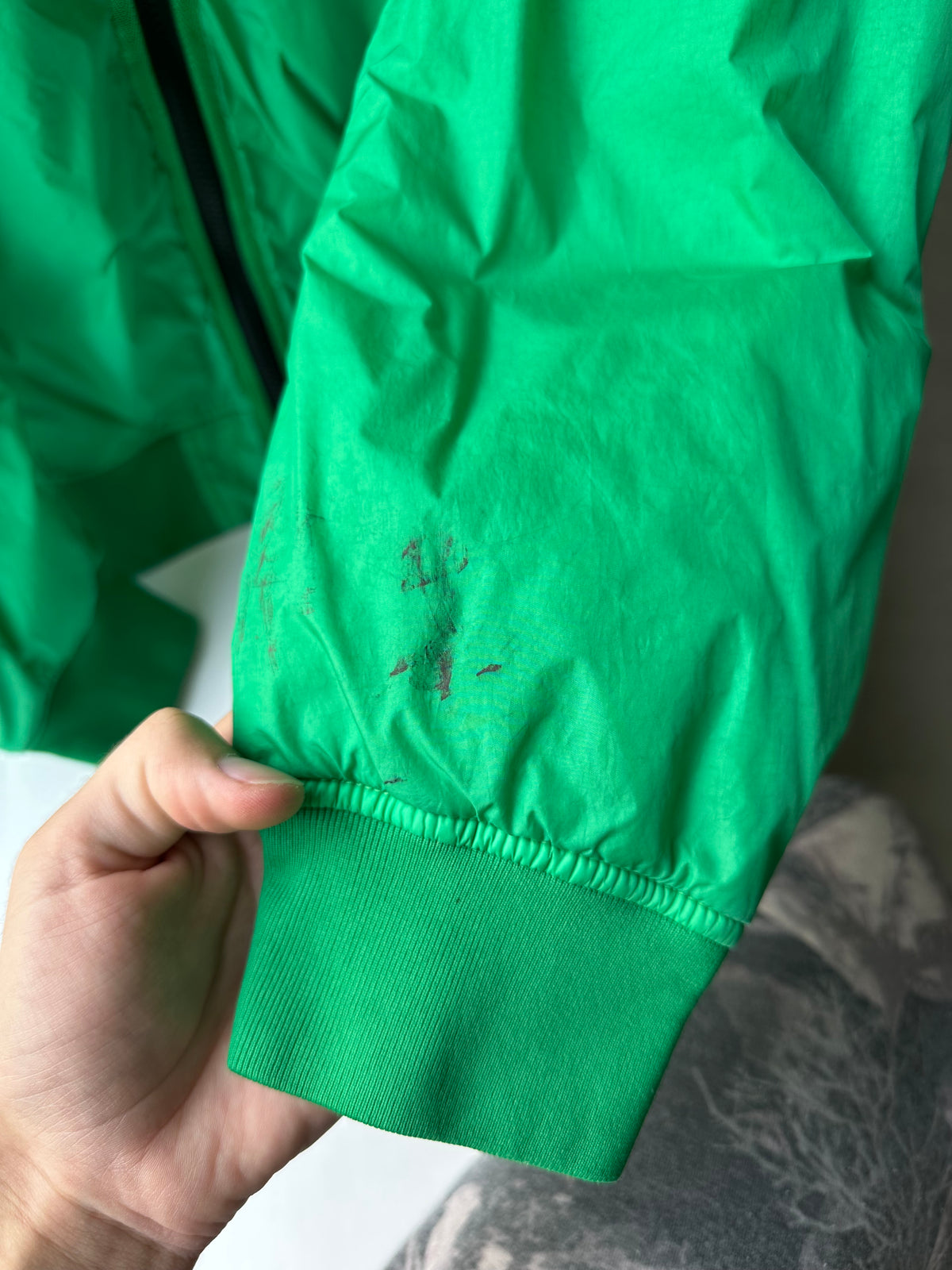 Stone Island AW2021 Garment Dyed Crinkle Reps NY Primaloft Jacket