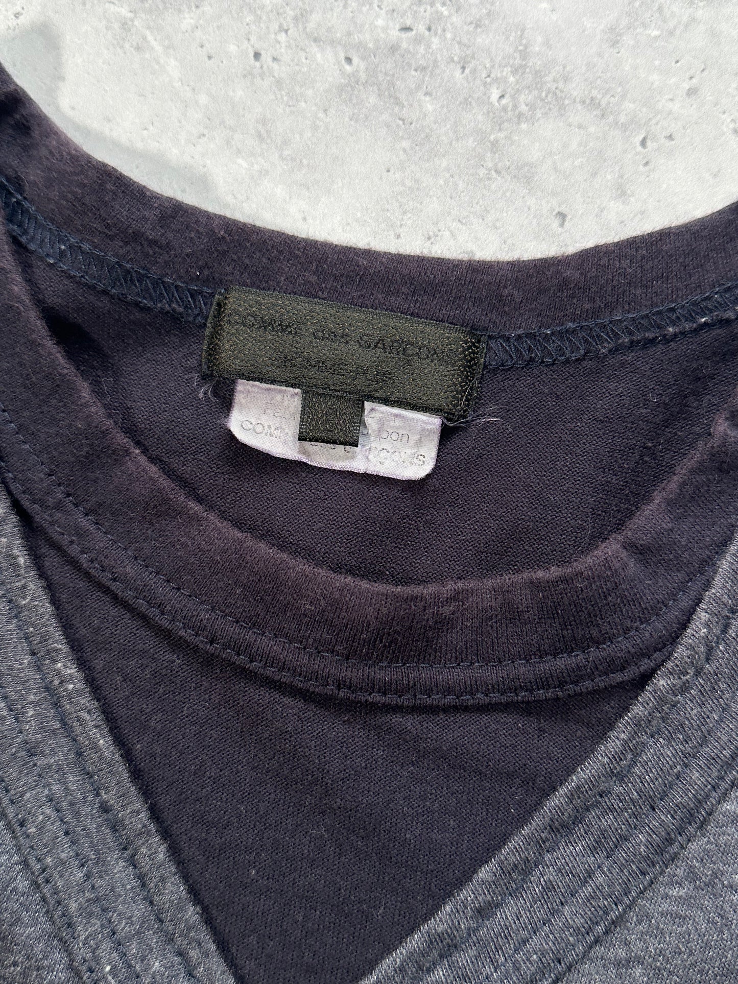 Comme des Garçons Homme Plus 2009 Trompe L’oeil Pocket Tshirt (S/M)
