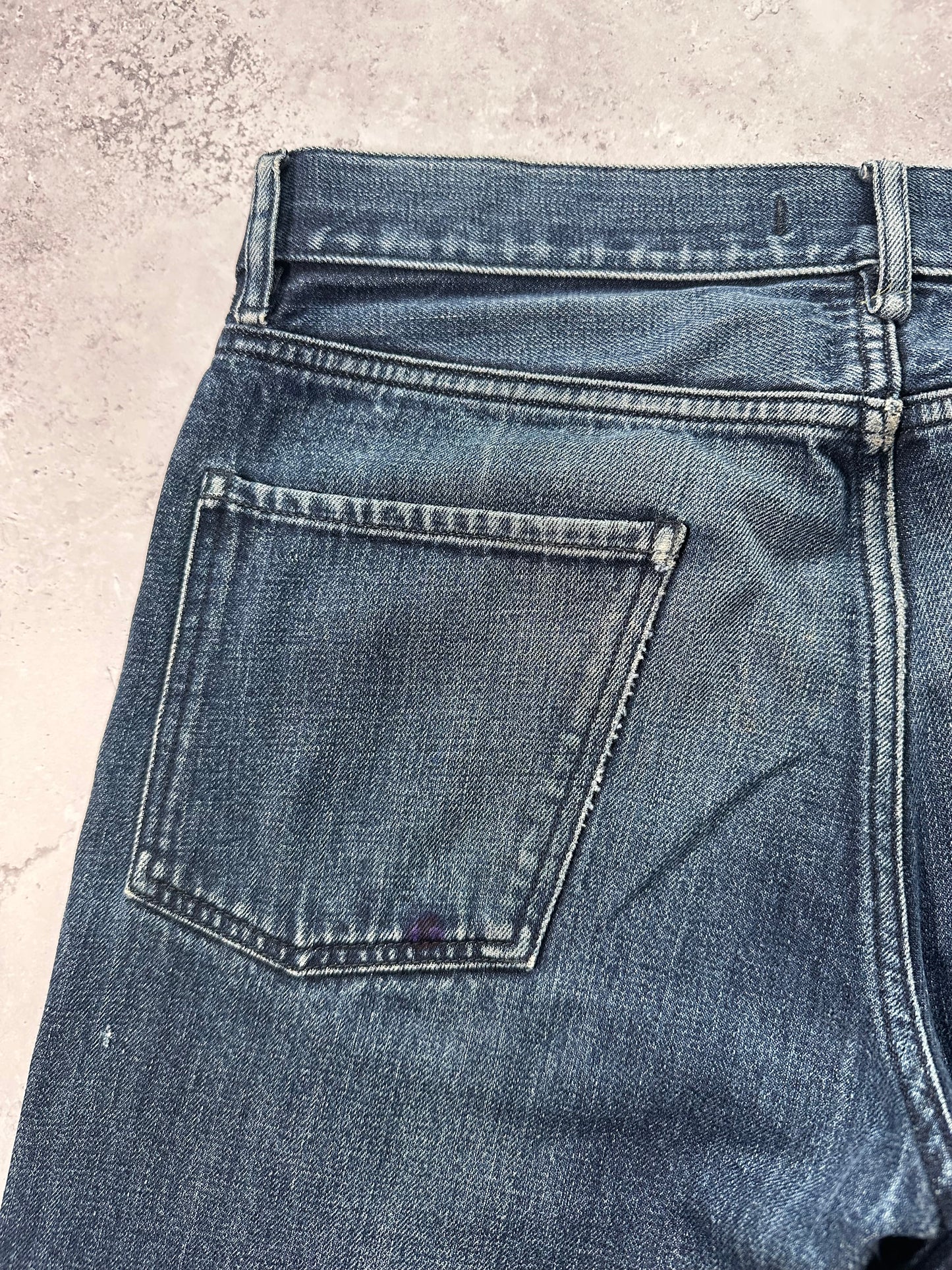 Stone Island 2011 RE-T Straight Fit Denim Jeans (W30-31 L33)