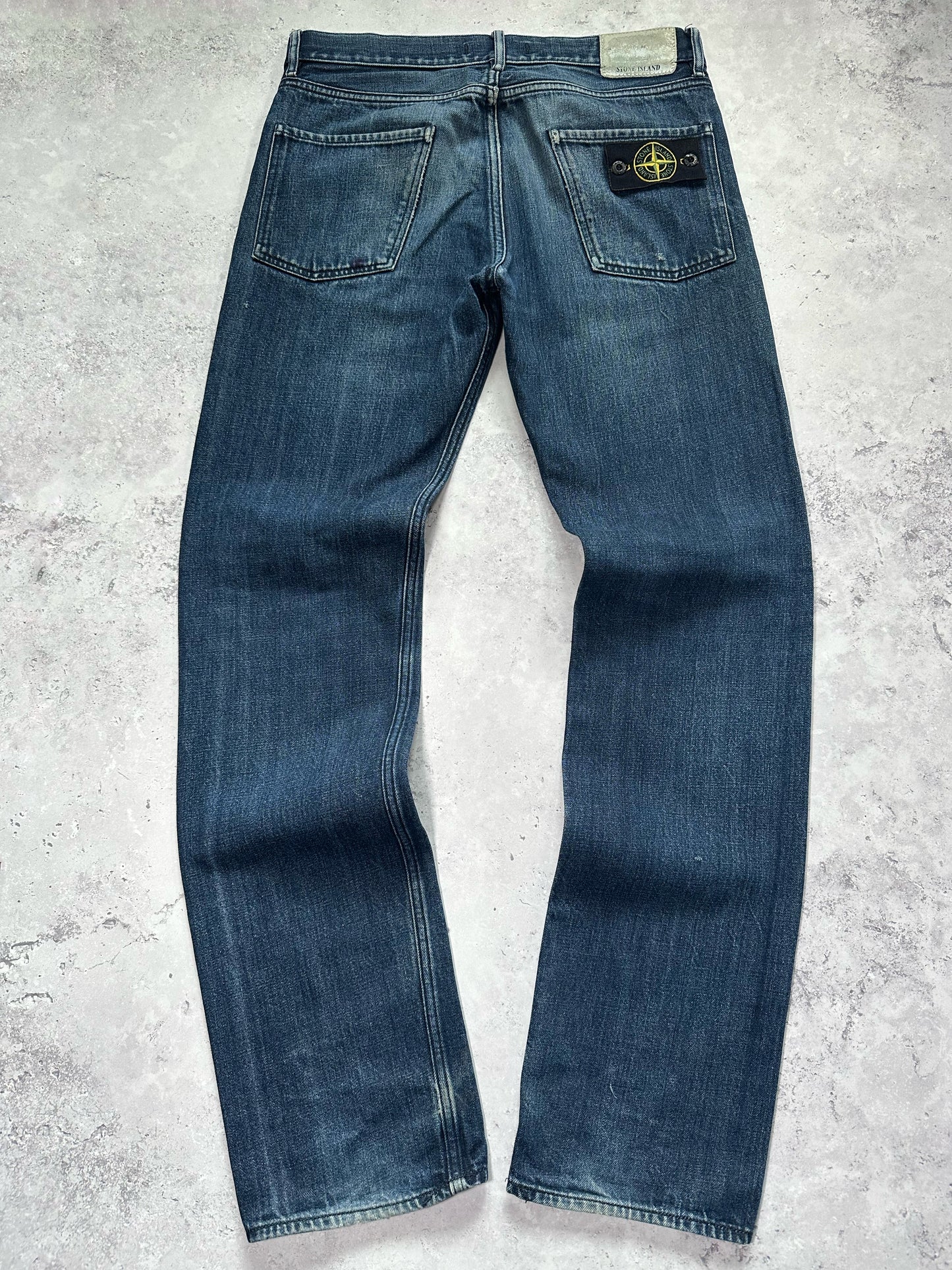 Stone Island 2011 RE-T Straight Fit Denim Jeans (W30-31 L33)