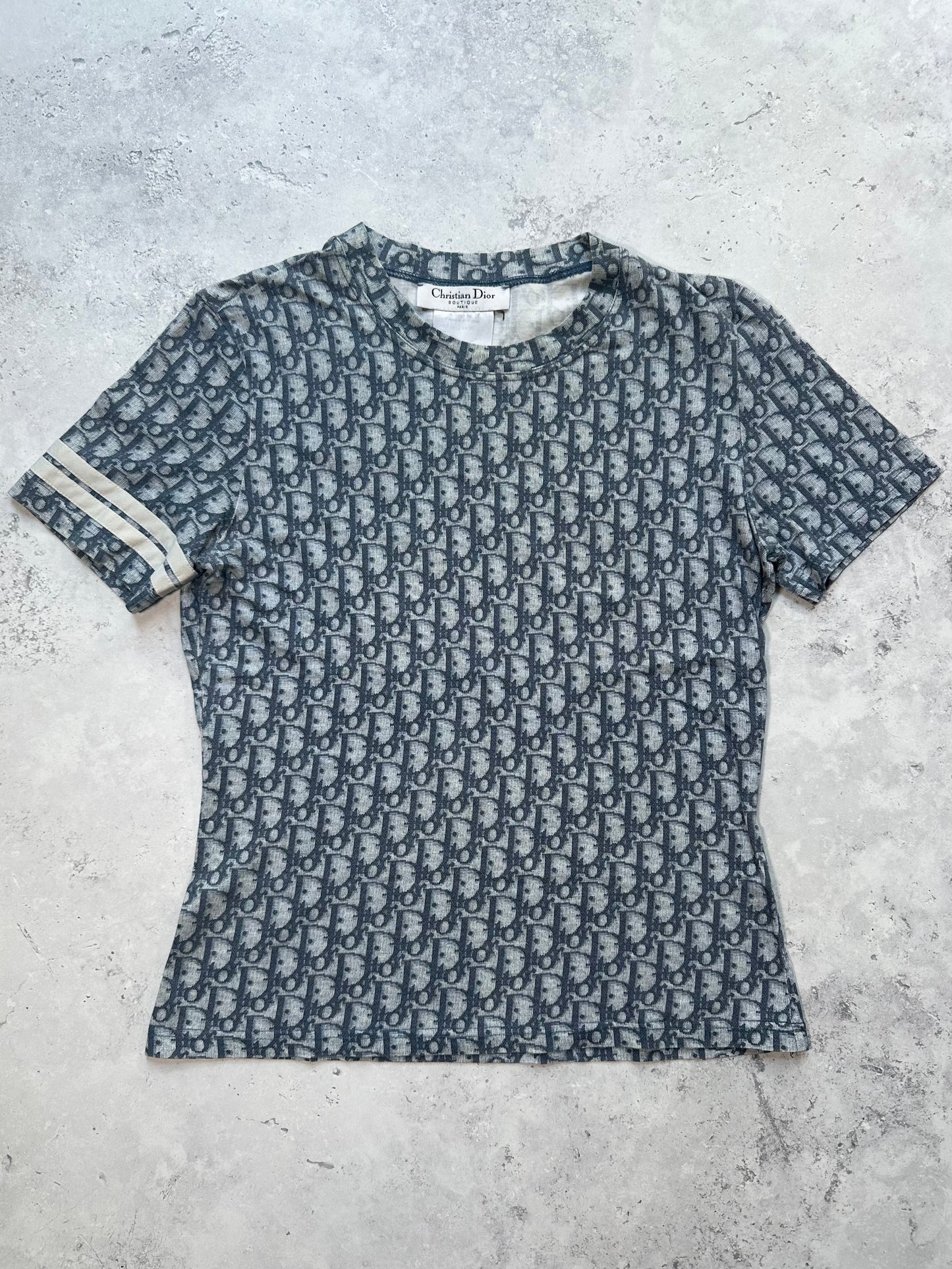 Christian Dior Trotter Monogram T-shirt by John Galliano