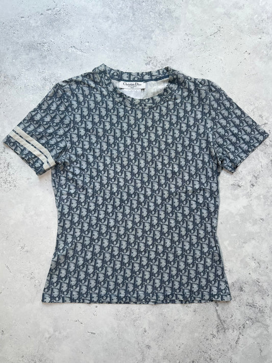 Christian Dior Trotter Monogram T-shirt by John Galliano