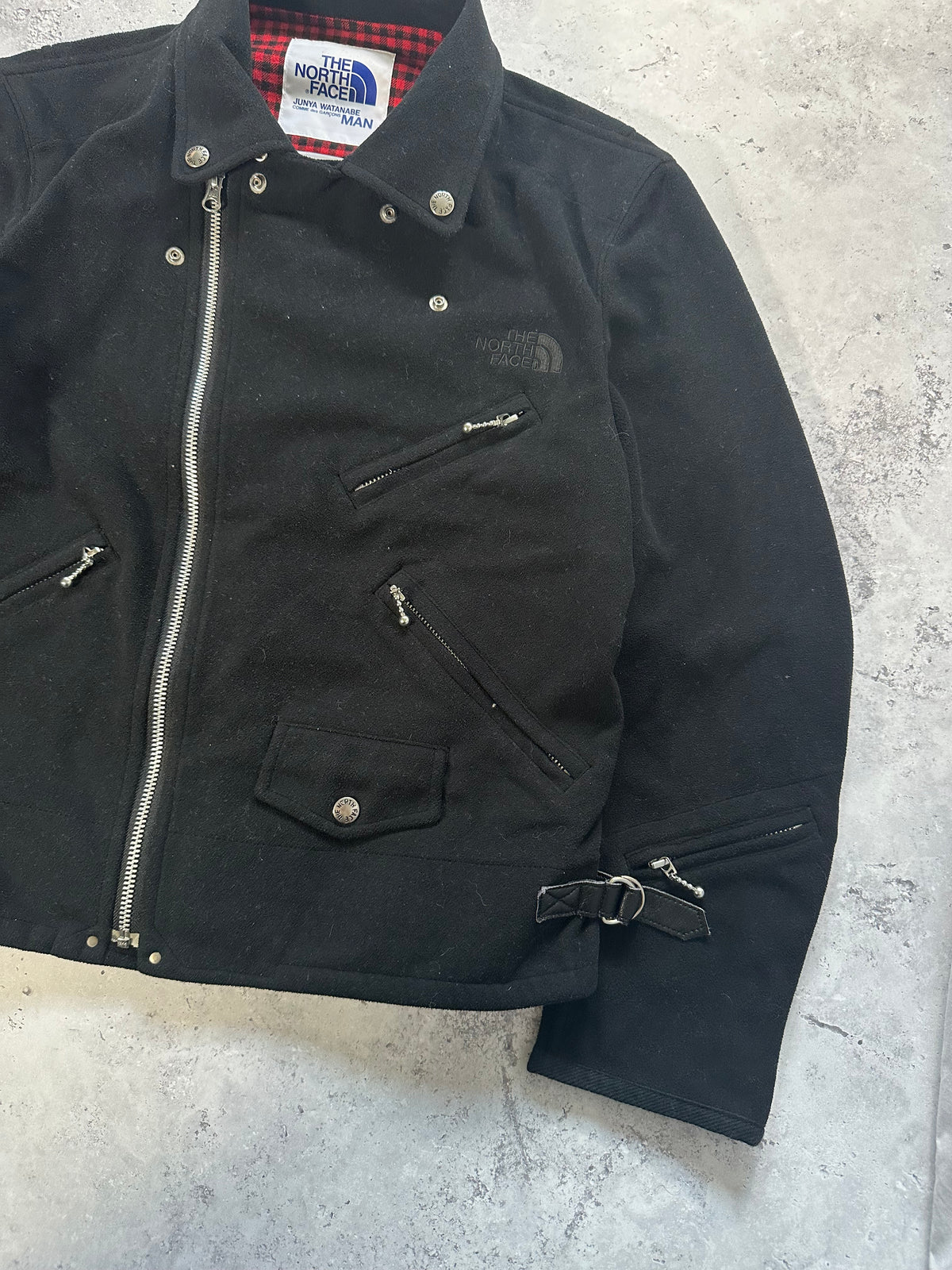 Junya Watanabe MAN CDG x North Face AW2016 Gore Windstopper Jacket (S)