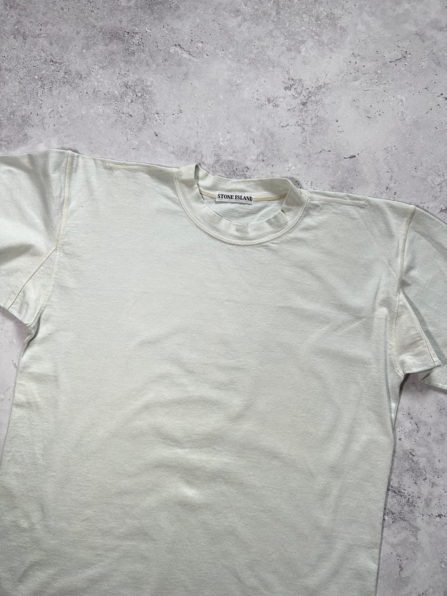 Stone Island Marina 1990s Thick Cotton Longsleeve Tshirt (M/L)
