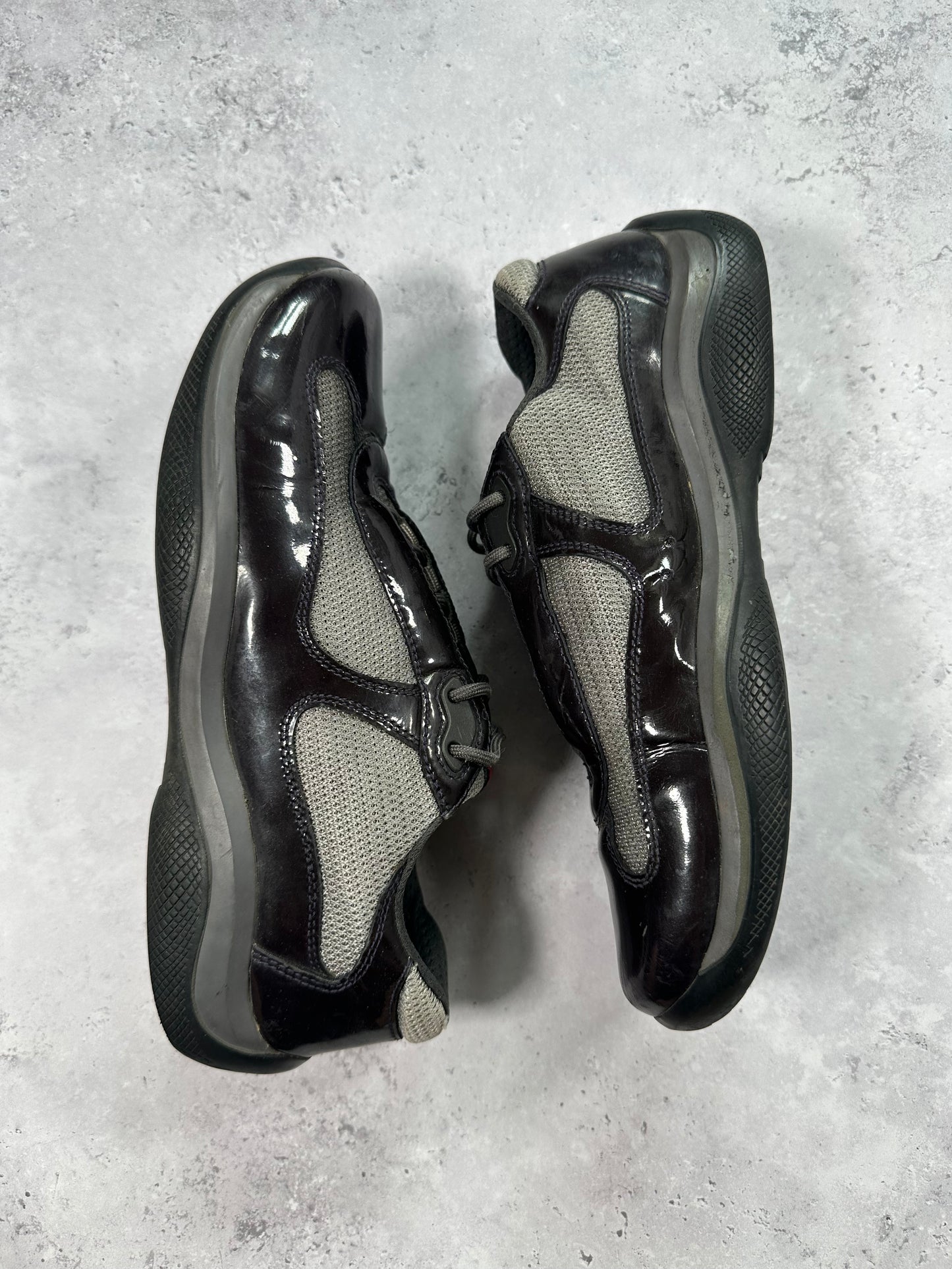 Prada America’s Cup Sneakers in Black