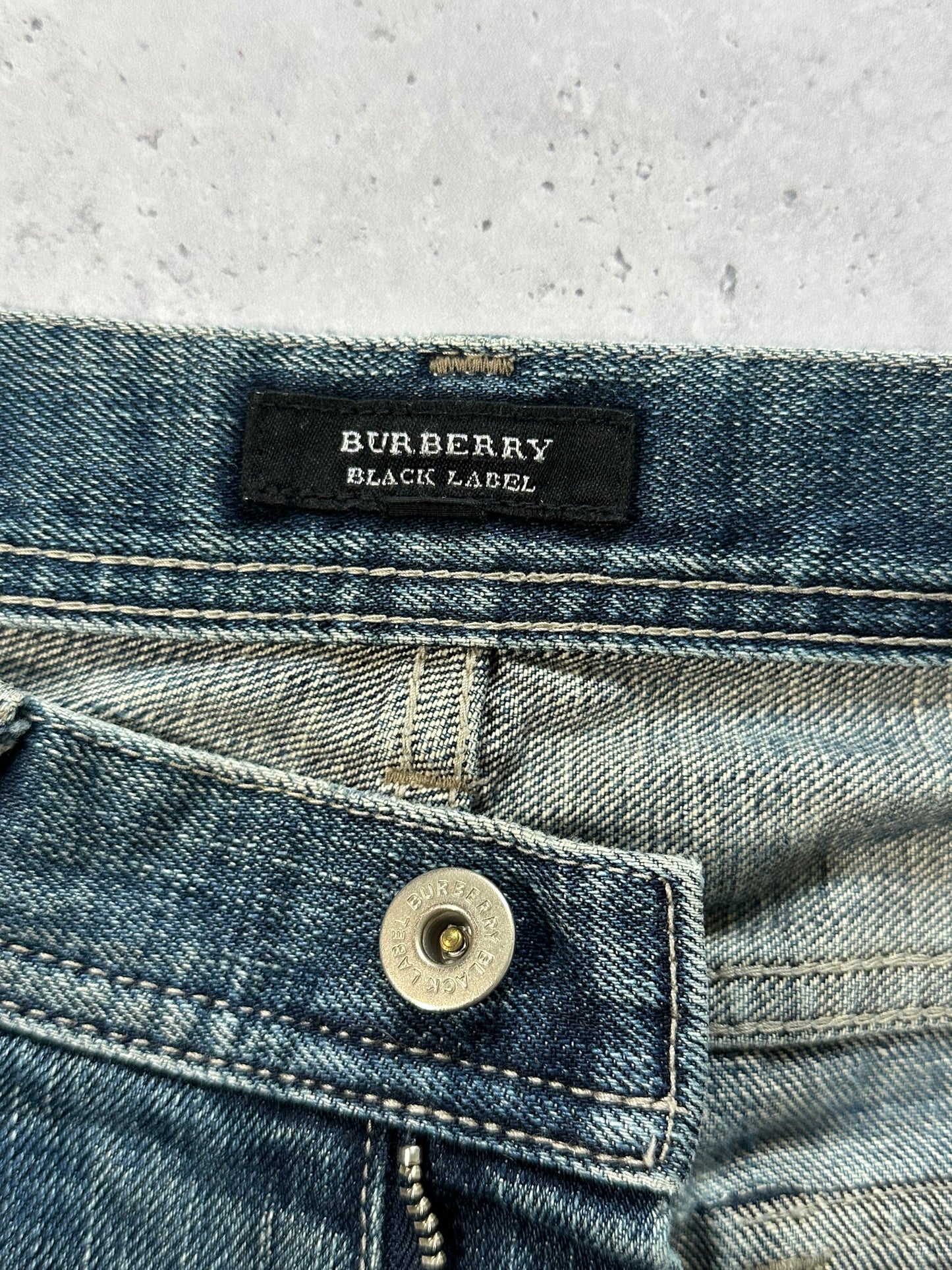 Burberry Black Label 2007 Pocket Check Jeans W30 L32