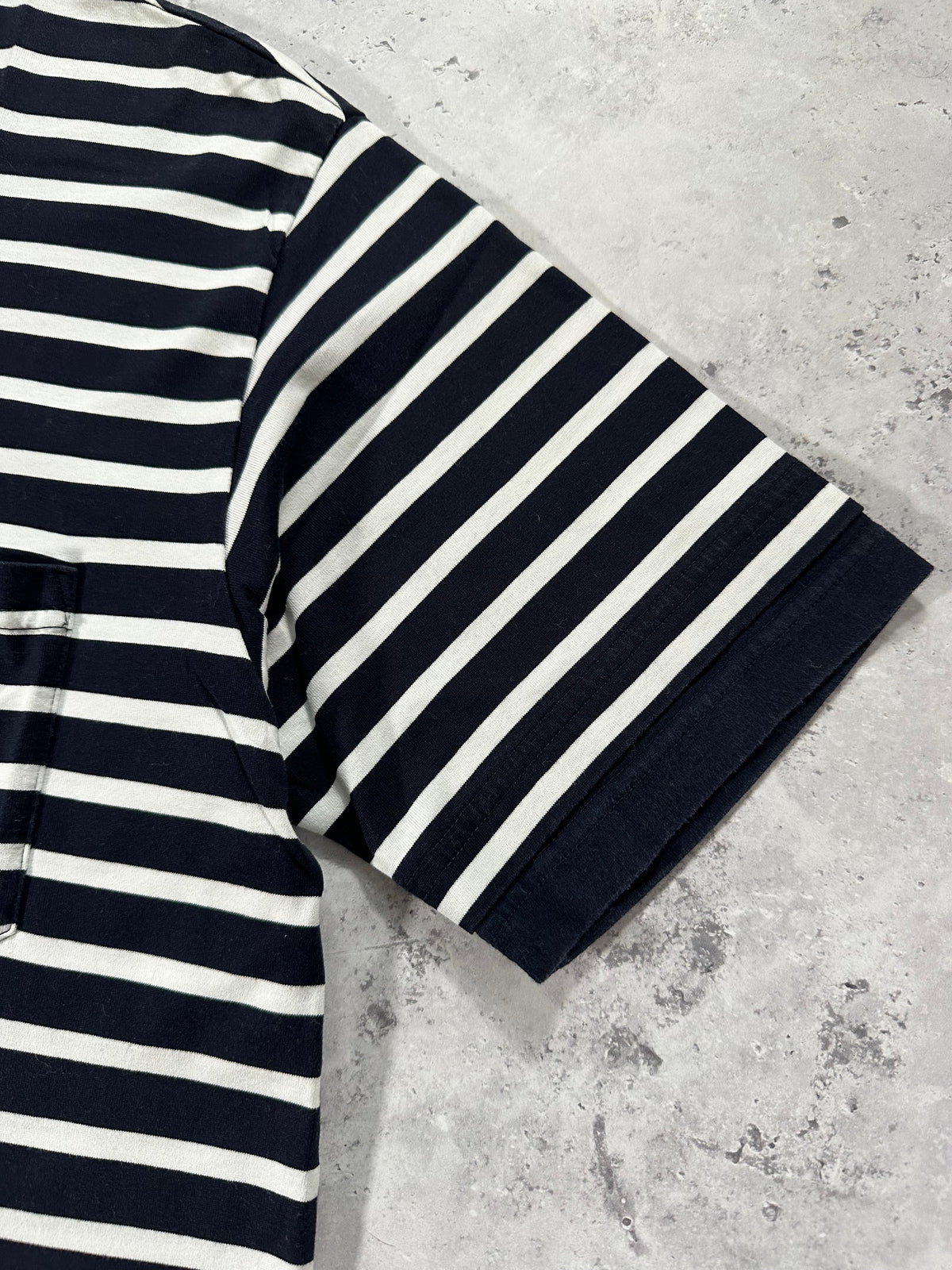 Comme des Garçons Homme AD2021 Striped Pocket Tshirt (L)