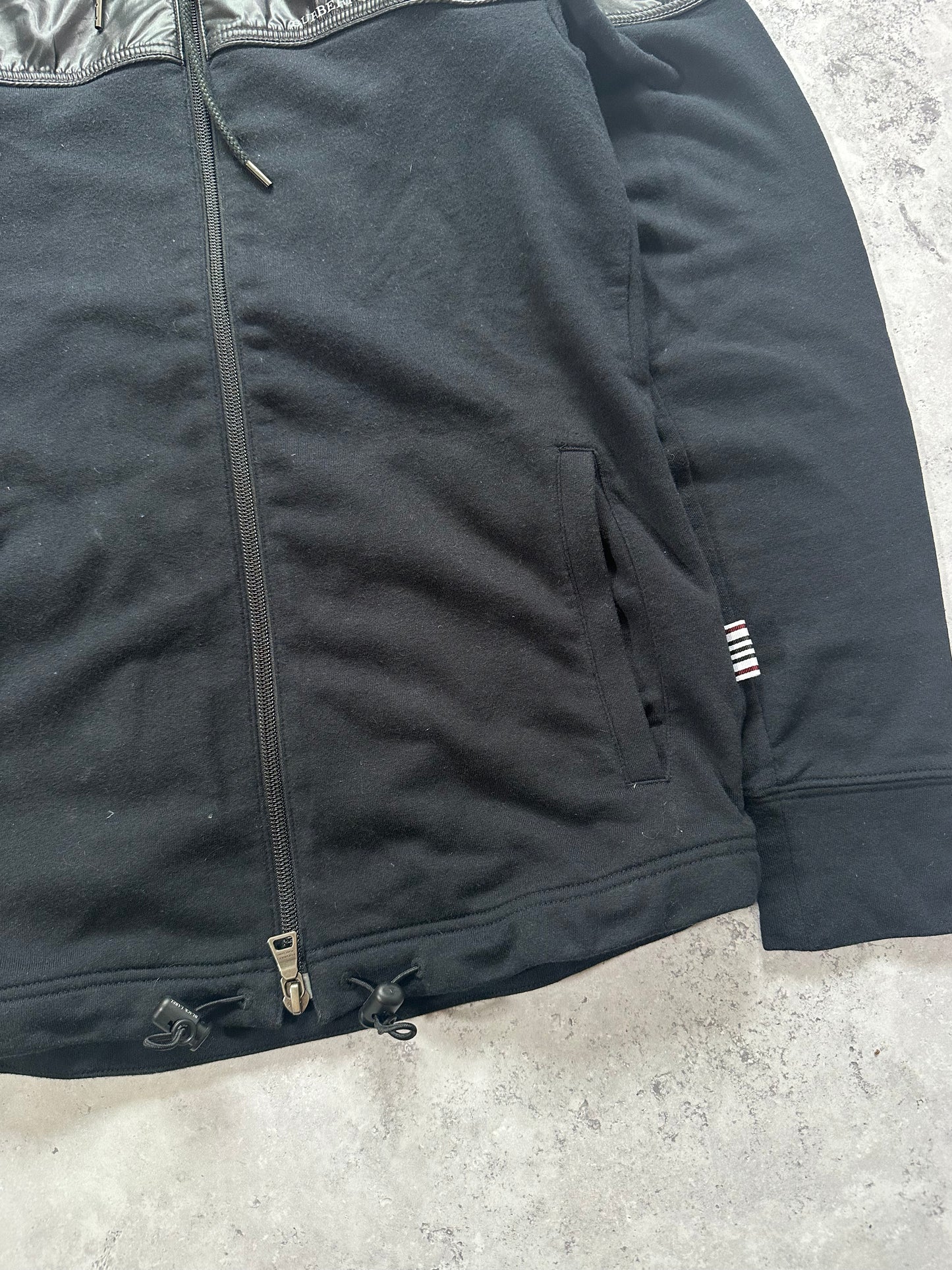 Burberry Black Label 2009 Full Zip Track Jacket Hoodie (S/XS)
