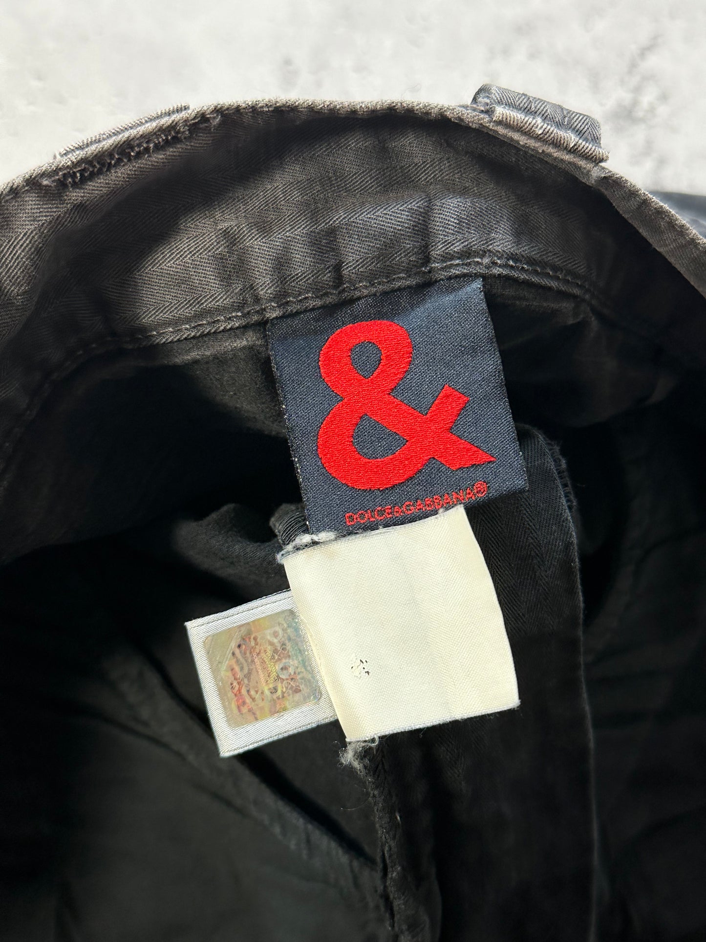 D&G Dolce & Gabbana 2005 Bondage Cargo Pants (W32 L32)