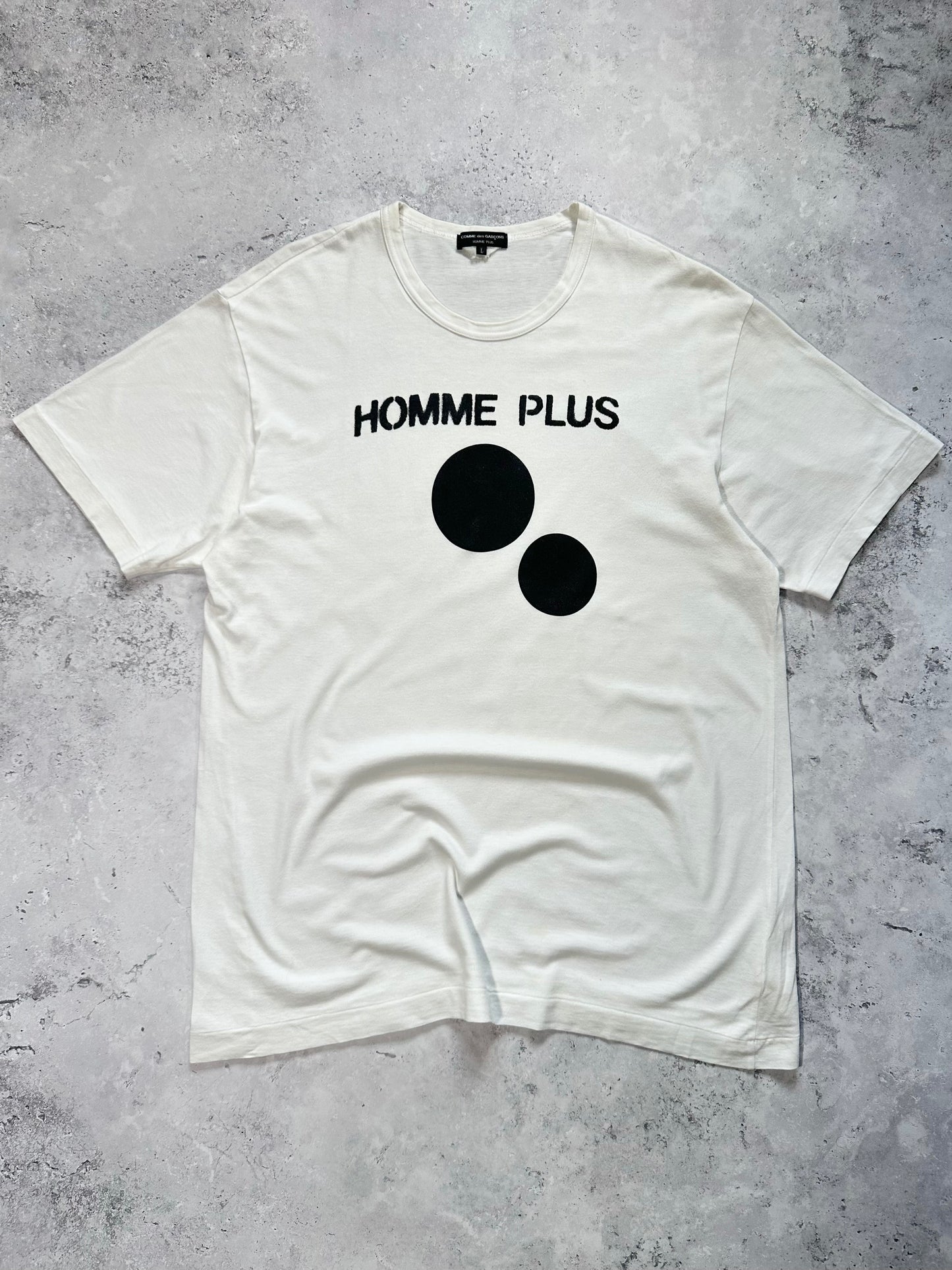 Comme des Garçons Homme Plus AD2008 Tshirt (L)