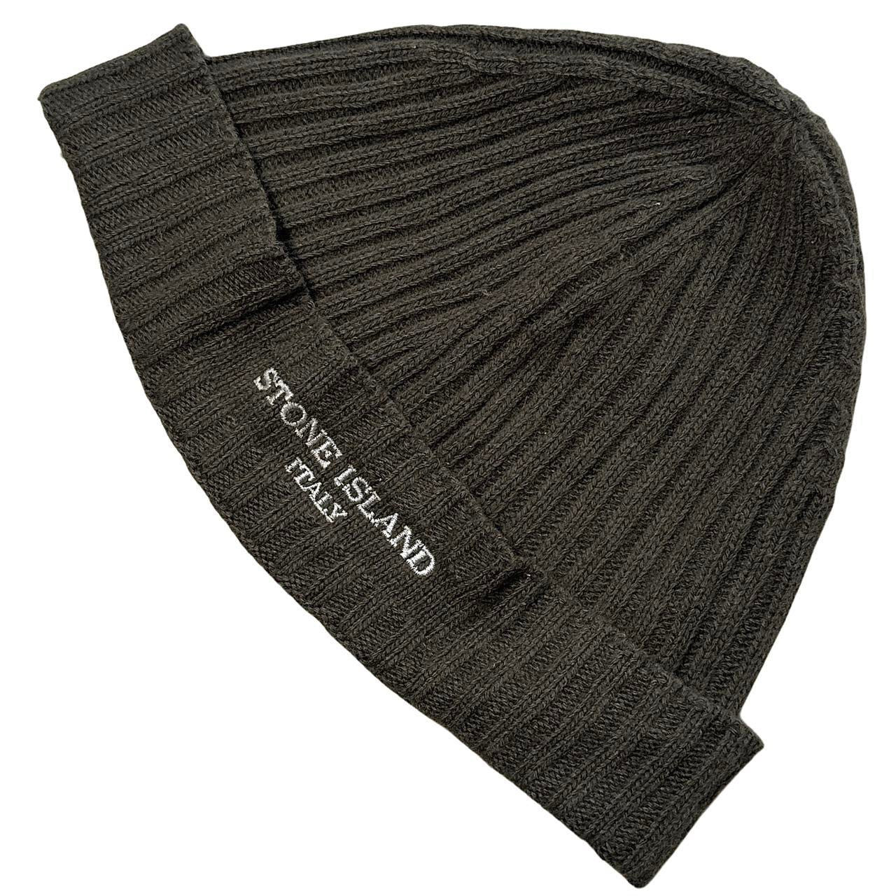Stone Island Italy 2005 Ribbed Beanie