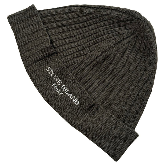 Stone Island Italy 2005 Ribbed Beanie