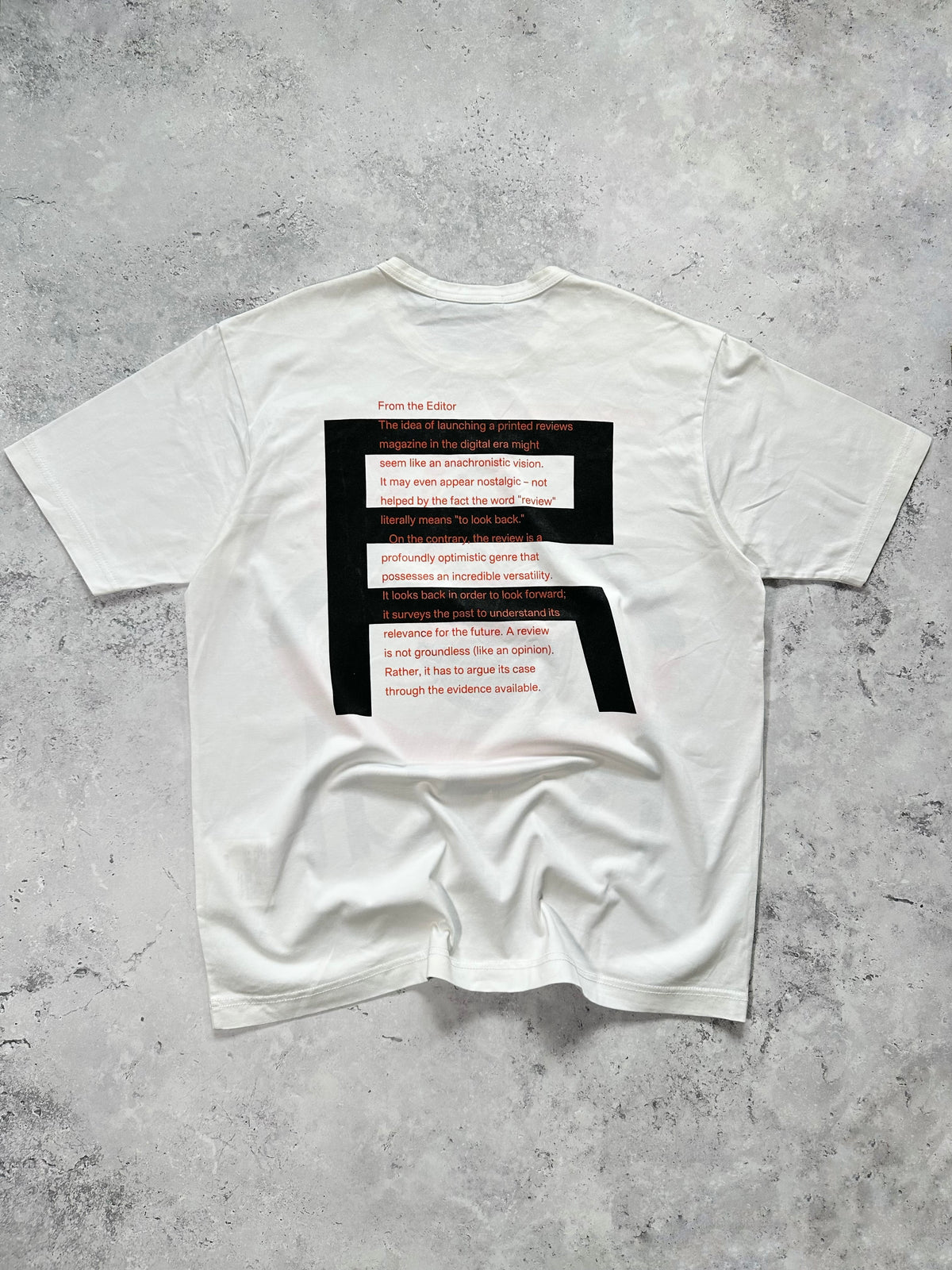 Junya Watanabe MAN Comme des Garçons AD2019 The Real Tshirt (M)