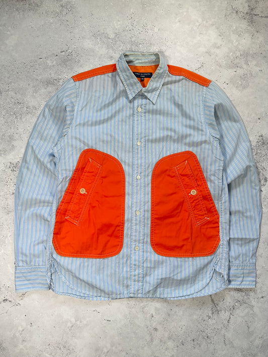 Comme des Garçons Homme Double Pocket Longsleeve Shirt (S)