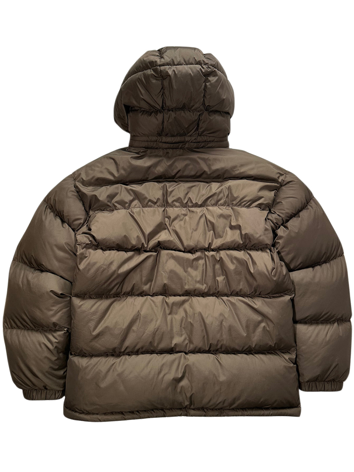 Montbell 1990’s 650FP Down Puffer Jacket in Brown (L)