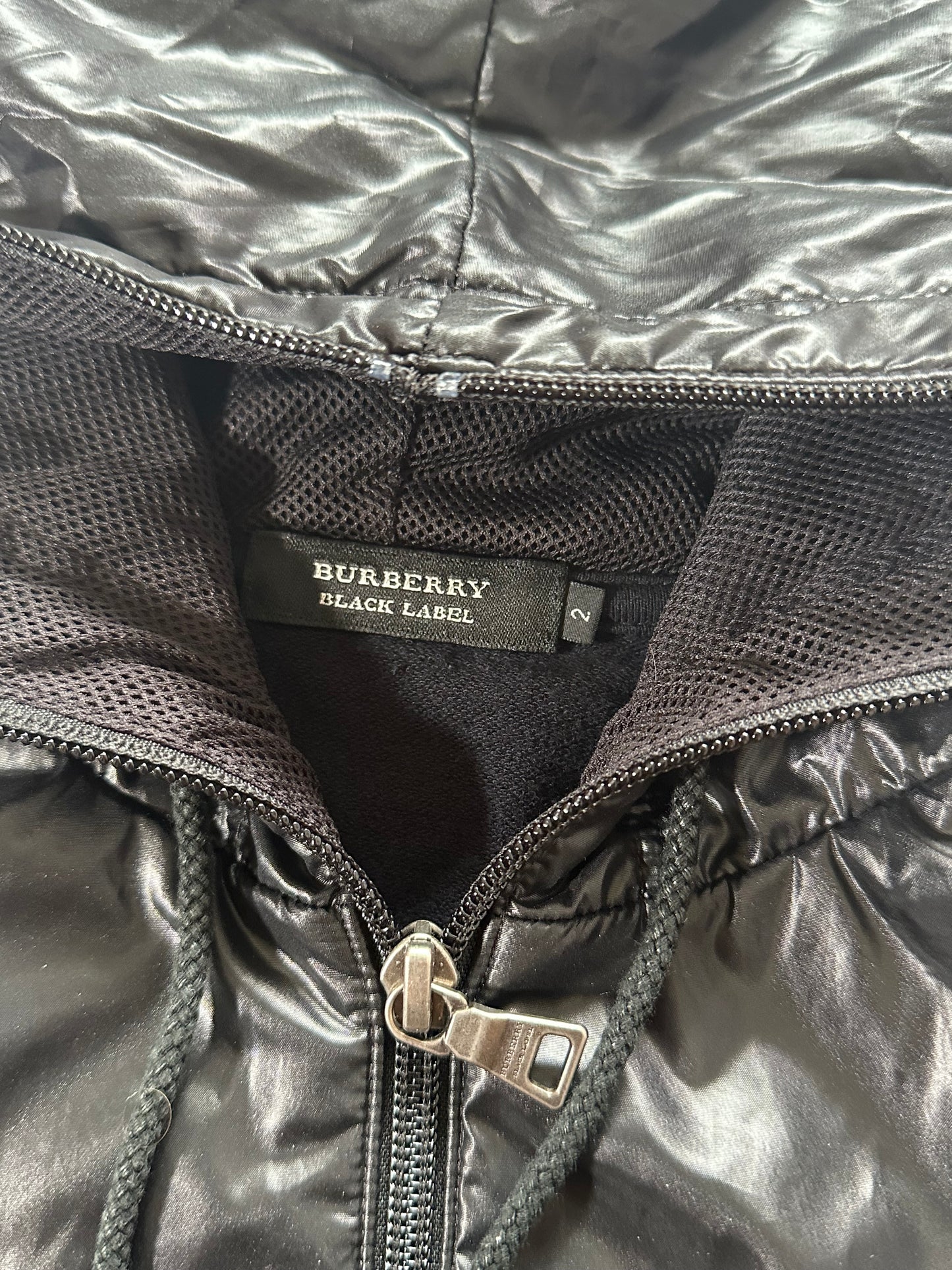 Burberry Black Label 2009 Full Zip Track Jacket Hoodie (S/XS)