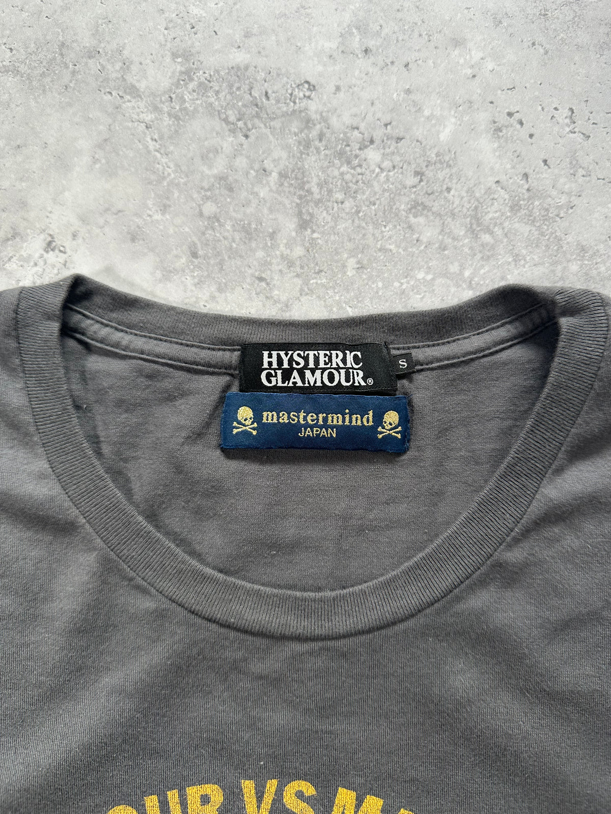 Hysteric Glamour x Mastermind Japan ‘Battle of the Champions’ Tshirt (S)