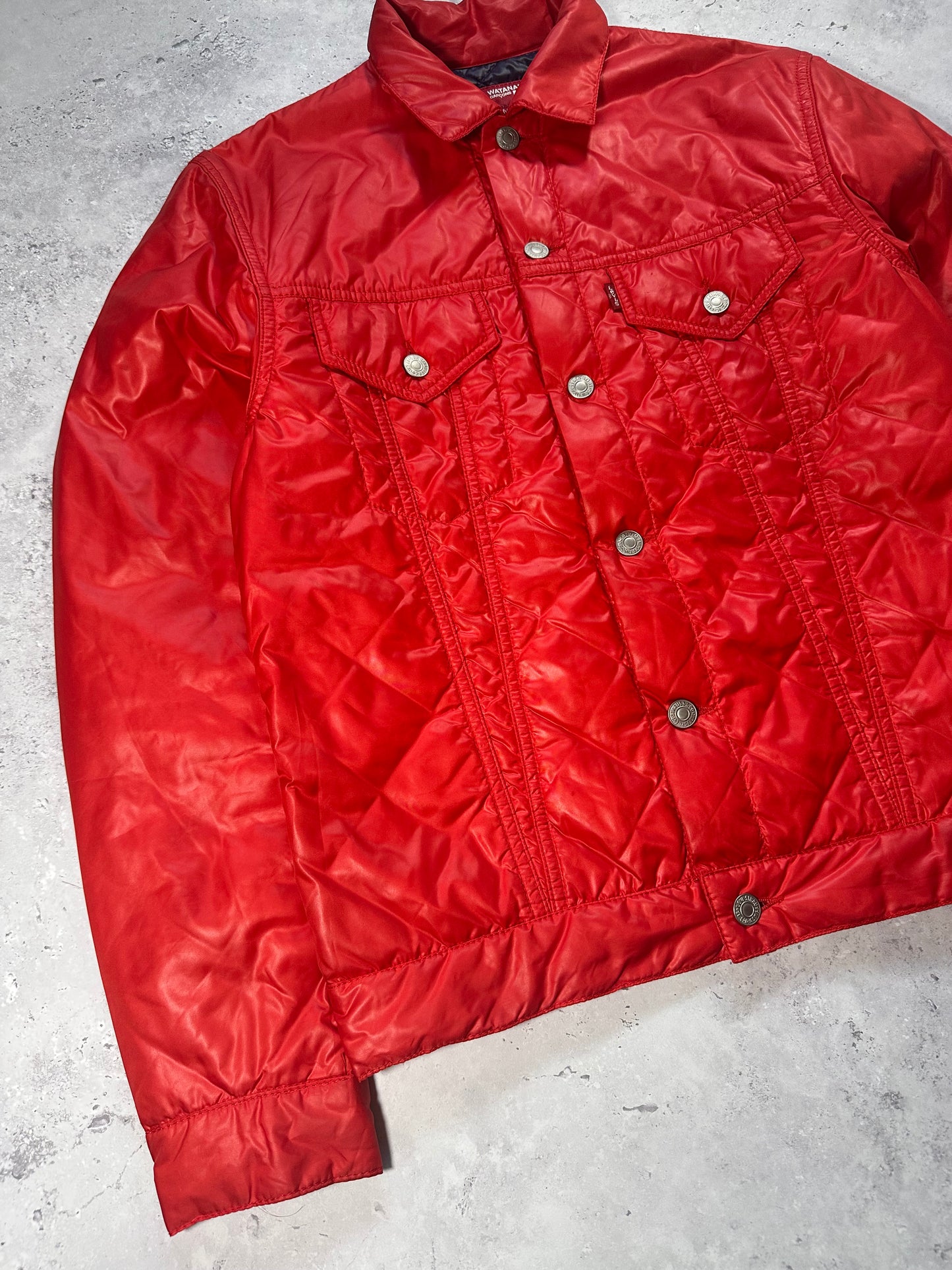 Junya Watanabe MAN Comme des Garçons x Levi’s AD2005 Quilted Workwear Jacket (M)