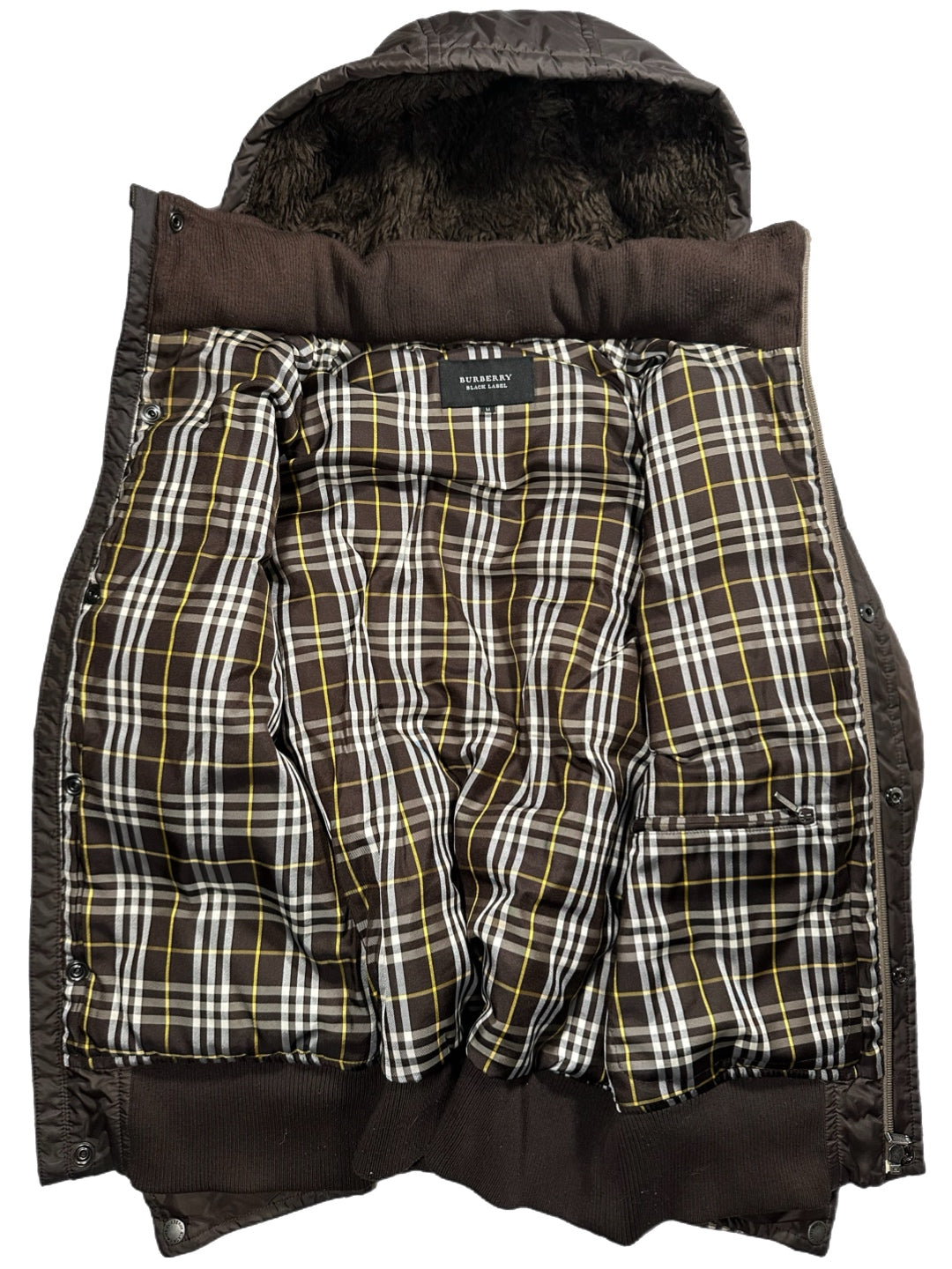 00’s BURBERRY Black Label Down Jacket