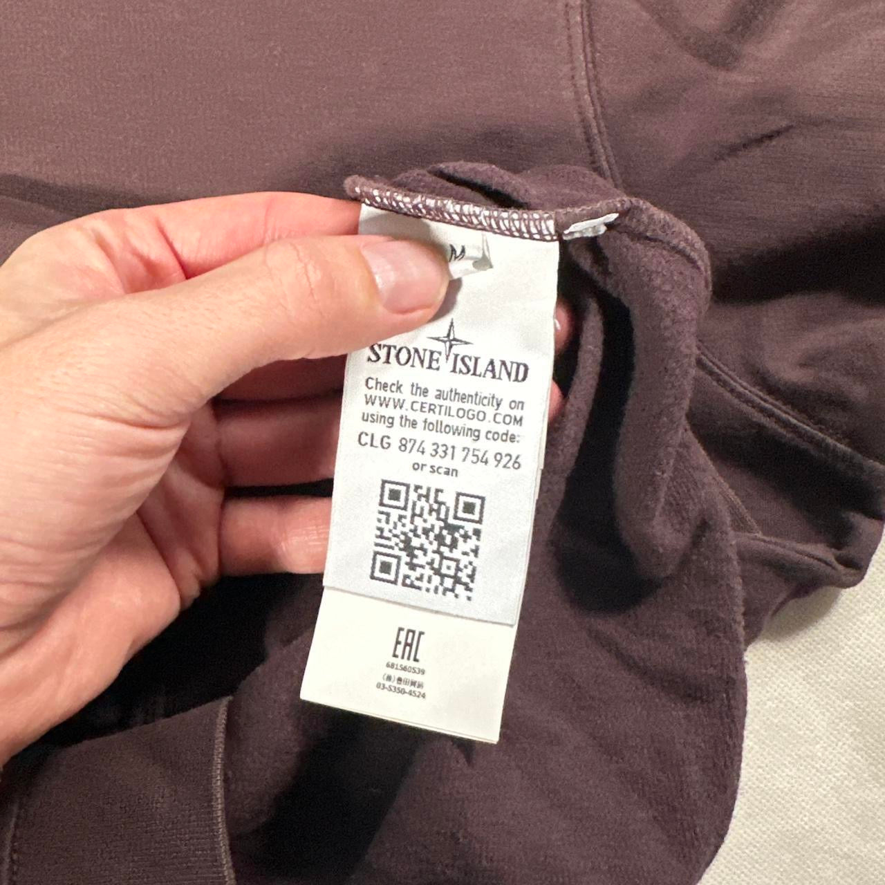 Stone Island Smock Ninja Hoodie (M)