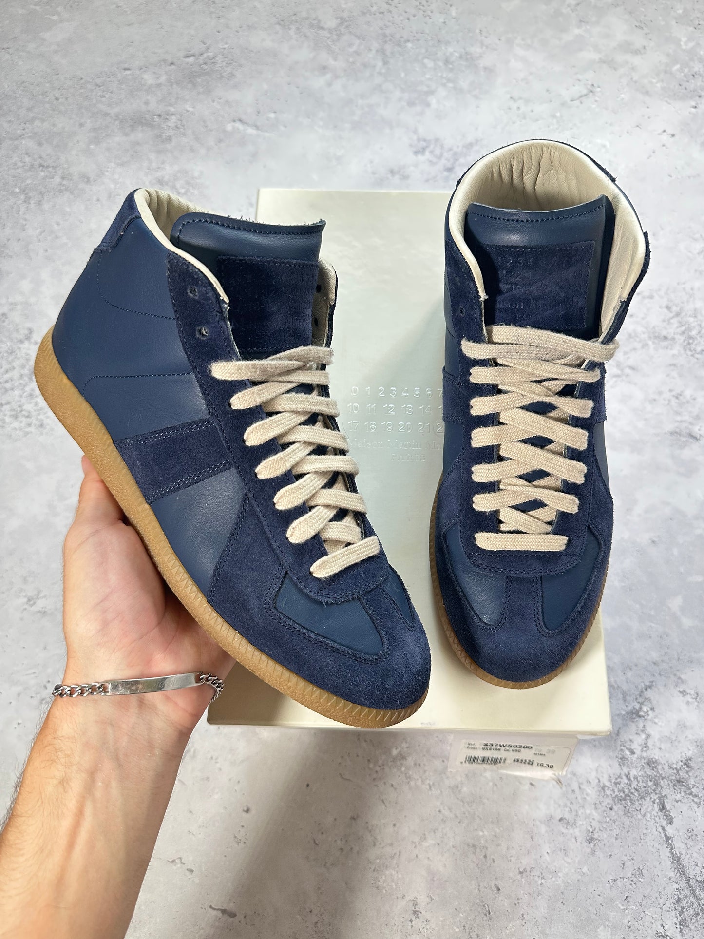 Maison Margiela 2013 GAT High Sneakers (EU 39 / UK 6 / US 7)