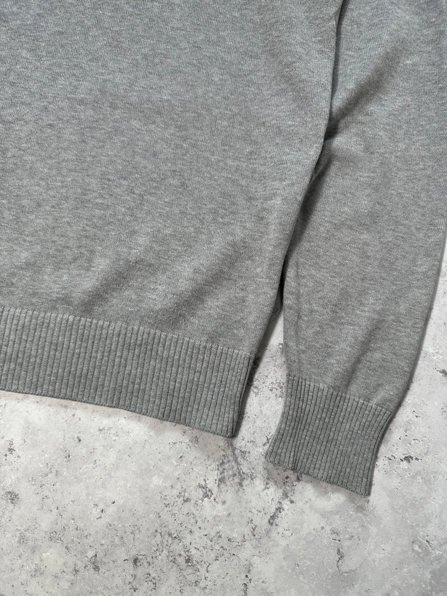 Stone Island SS2018 Quarter Zip Sweatshirt Jumper