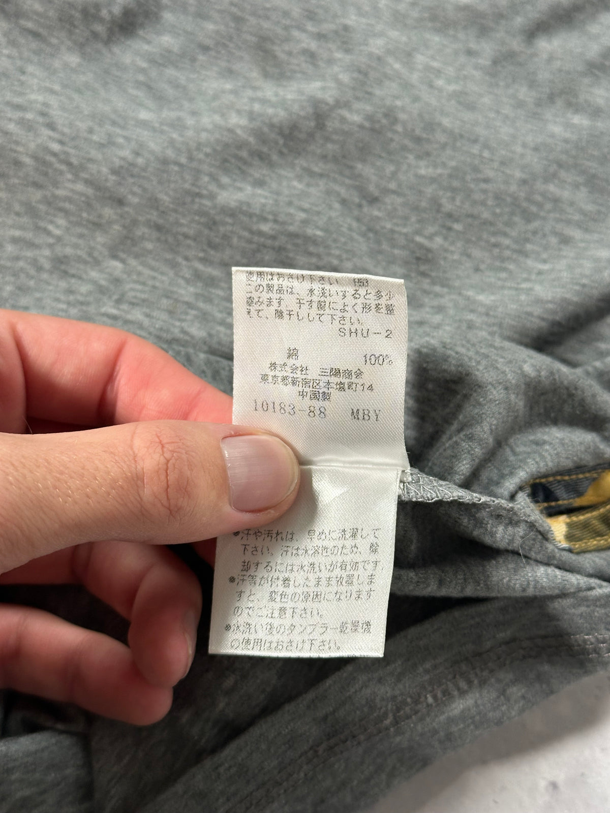Burberry Black Label 2007 Nova Check Henley Tshirt (4 - L)