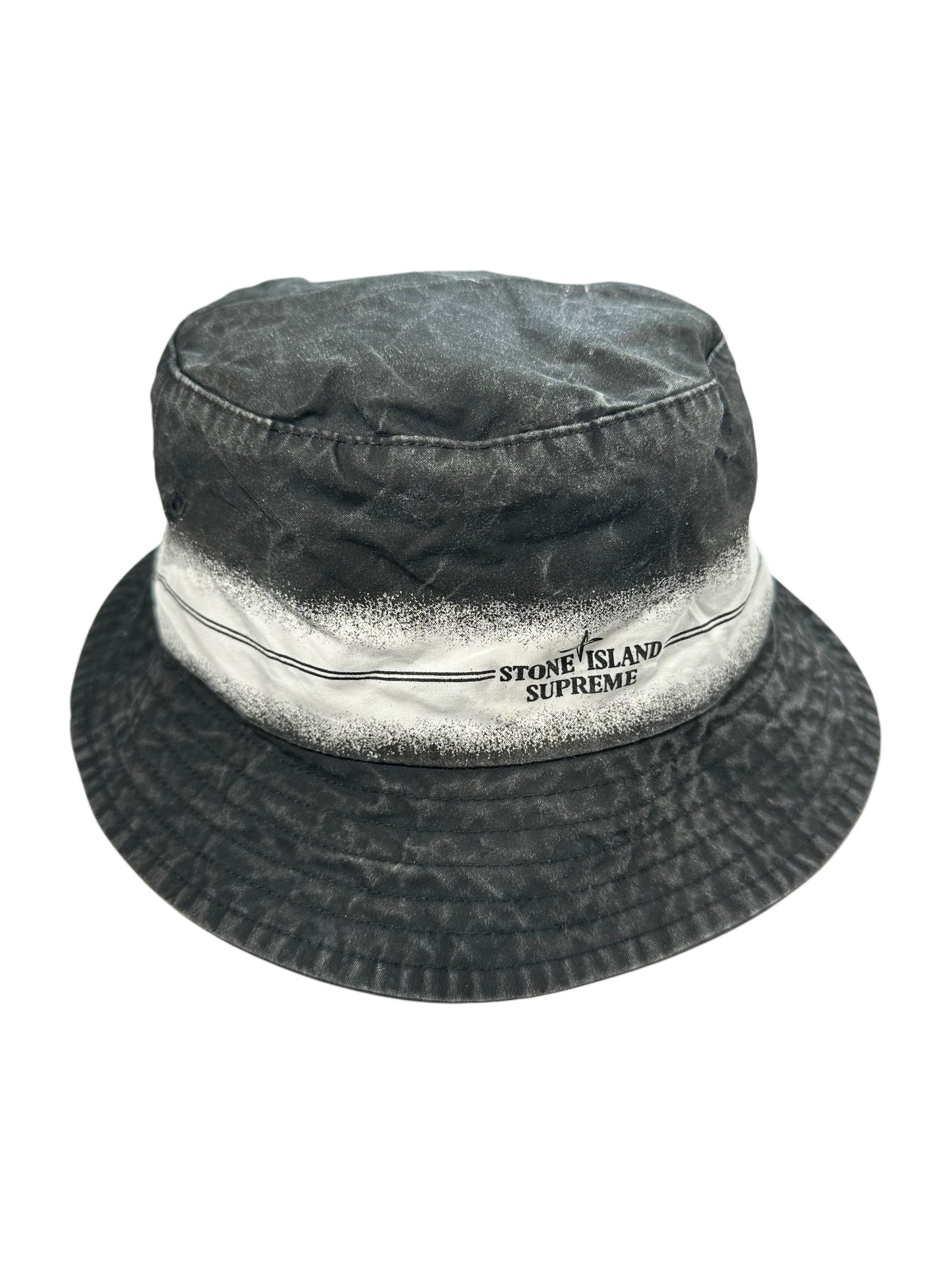 Stone Island x Supreme SS2022 Bucket Hat