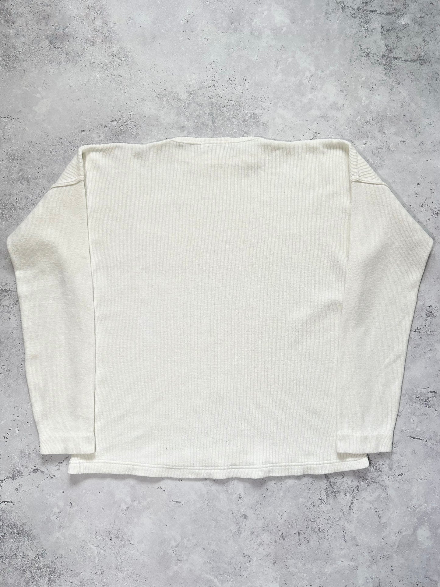 Stone Island Marina 1984 Ribbed Cotton Jumper Sweatshirt