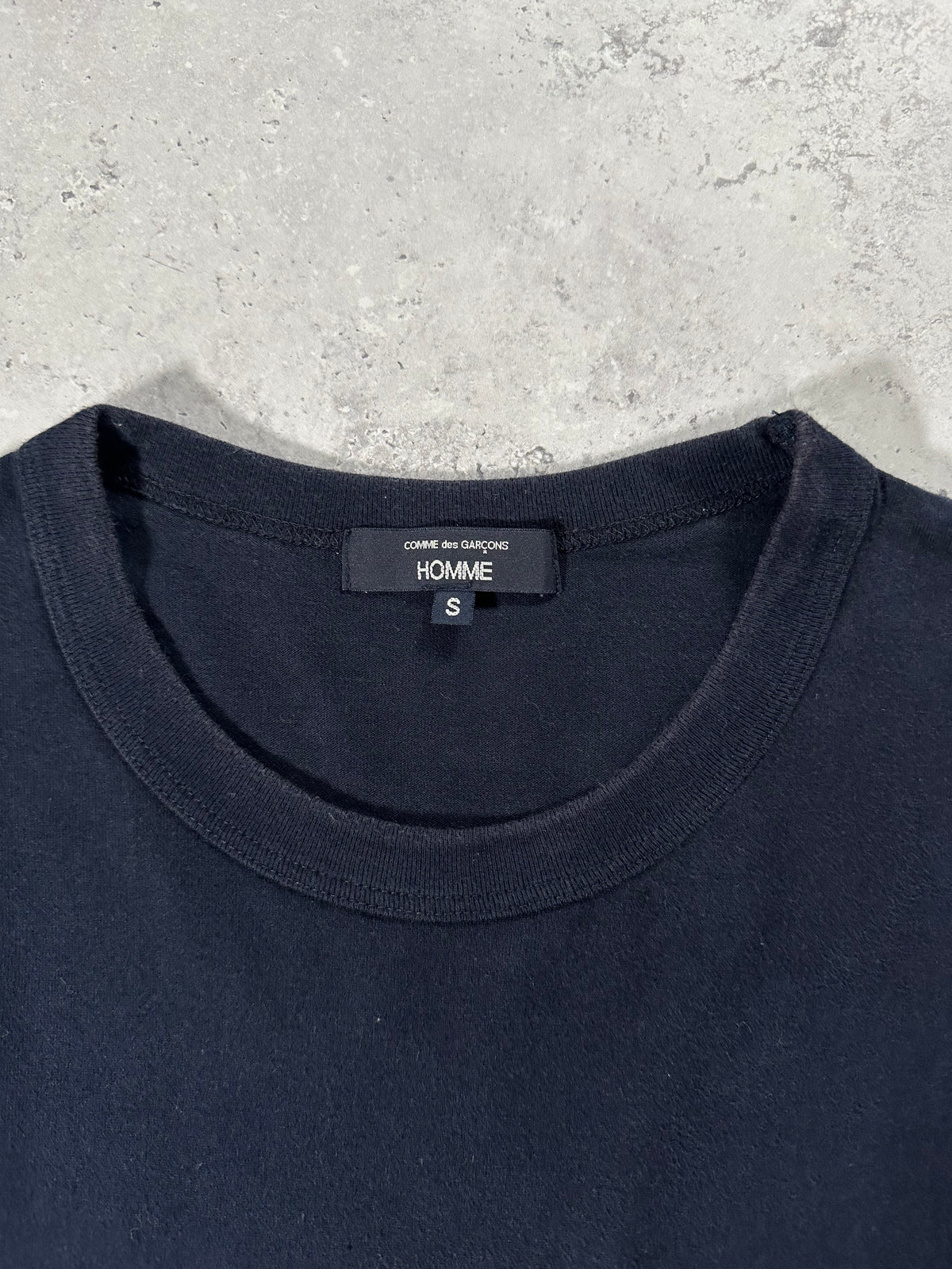 Comme des Garçons Homme AD2024 Drawstring Technical Pocket Tshirt (XL)