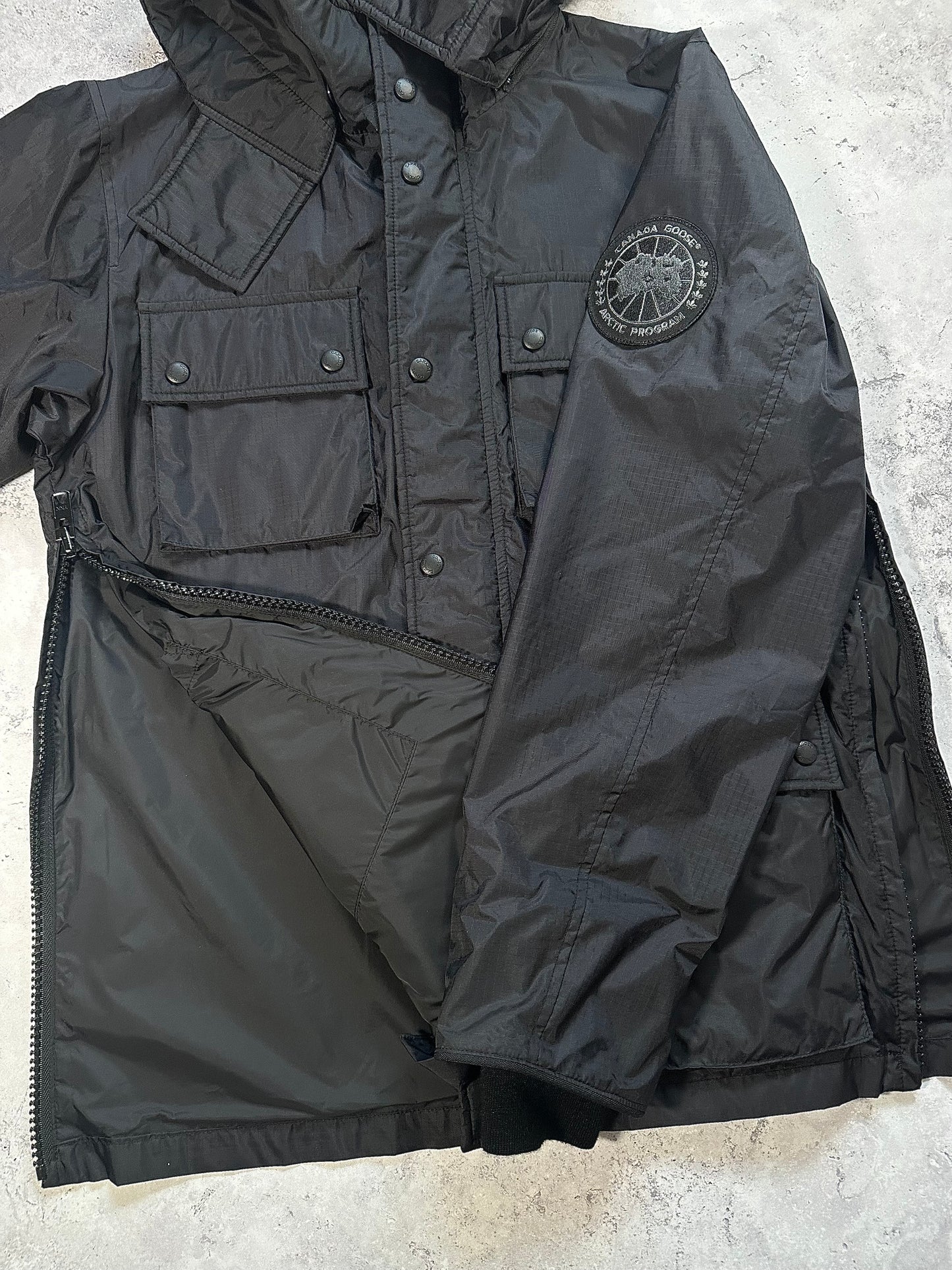 eYe Junya Watanabe Man Comme des Garçons x Canada Goose Utility Jacket